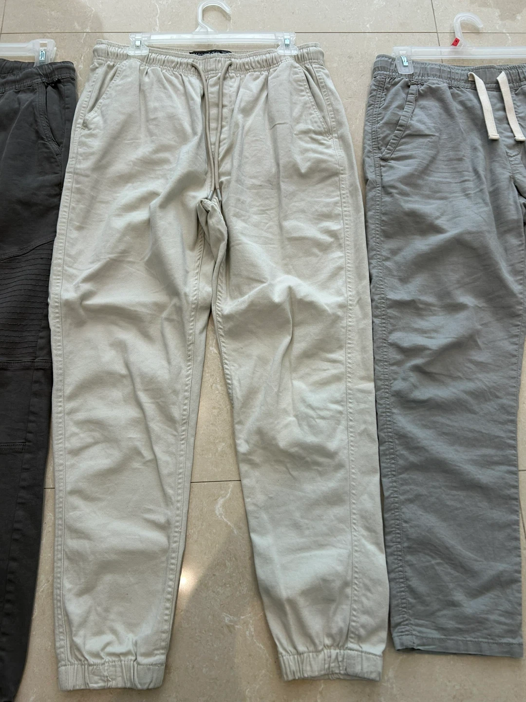 Men's Jogger Pants - 3 Pairs - photo 3
