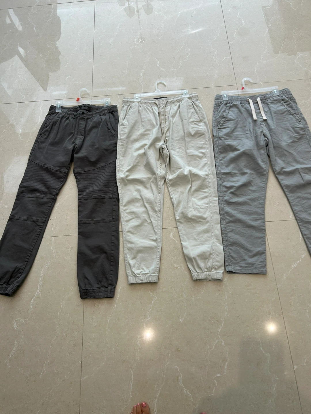 Men's Jogger Pants - 3 Pairs - photo 5