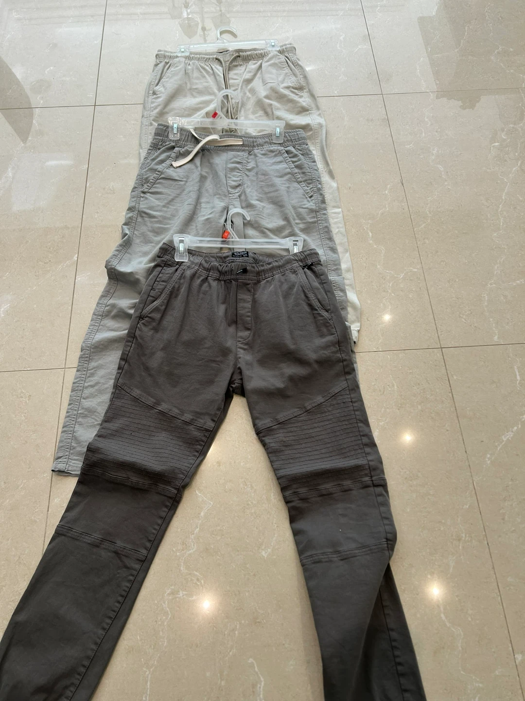 Men's Jogger Pants - 3 Pairs - photo 4