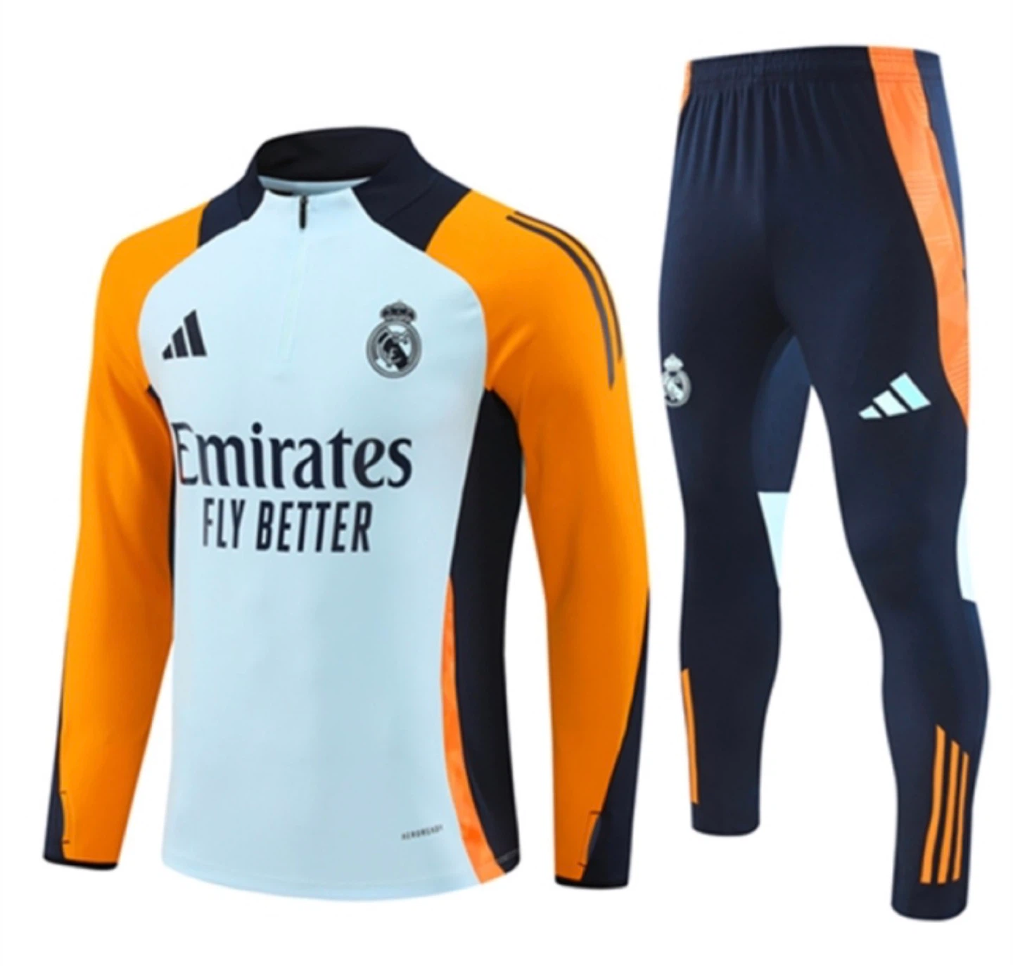 Real Madrid Adidas Tracksuit - photo 2