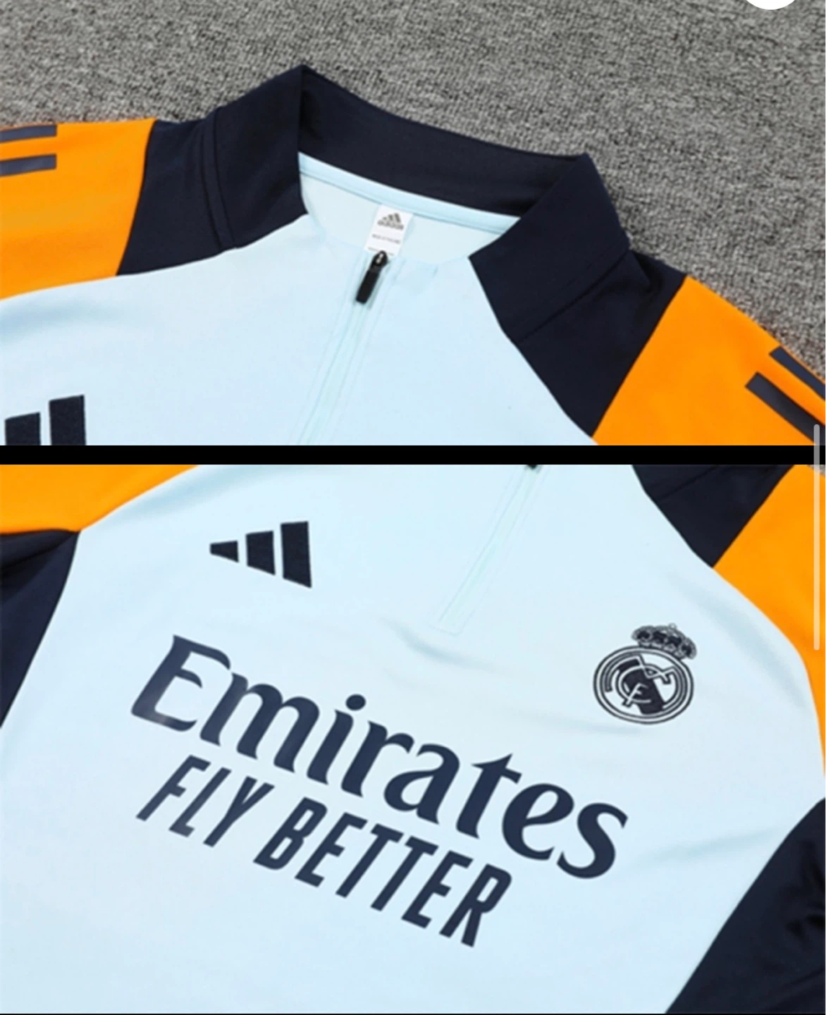 Real Madrid Adidas Tracksuit - photo 4