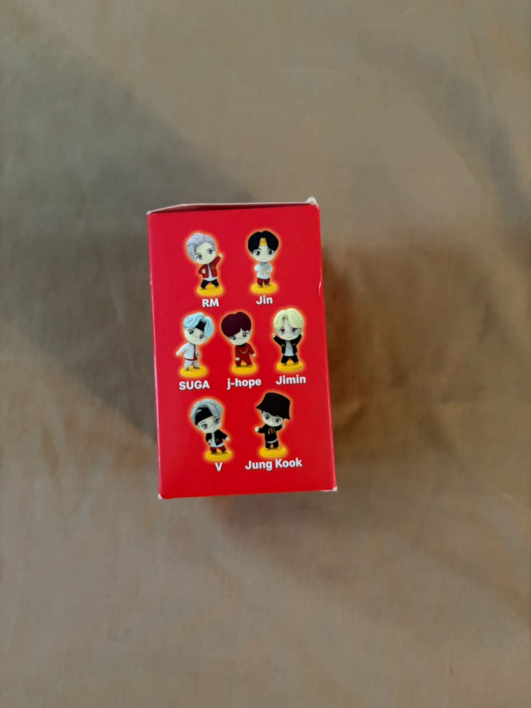 TinyTAN x McDonald's Happy Meal Figure - photo 4