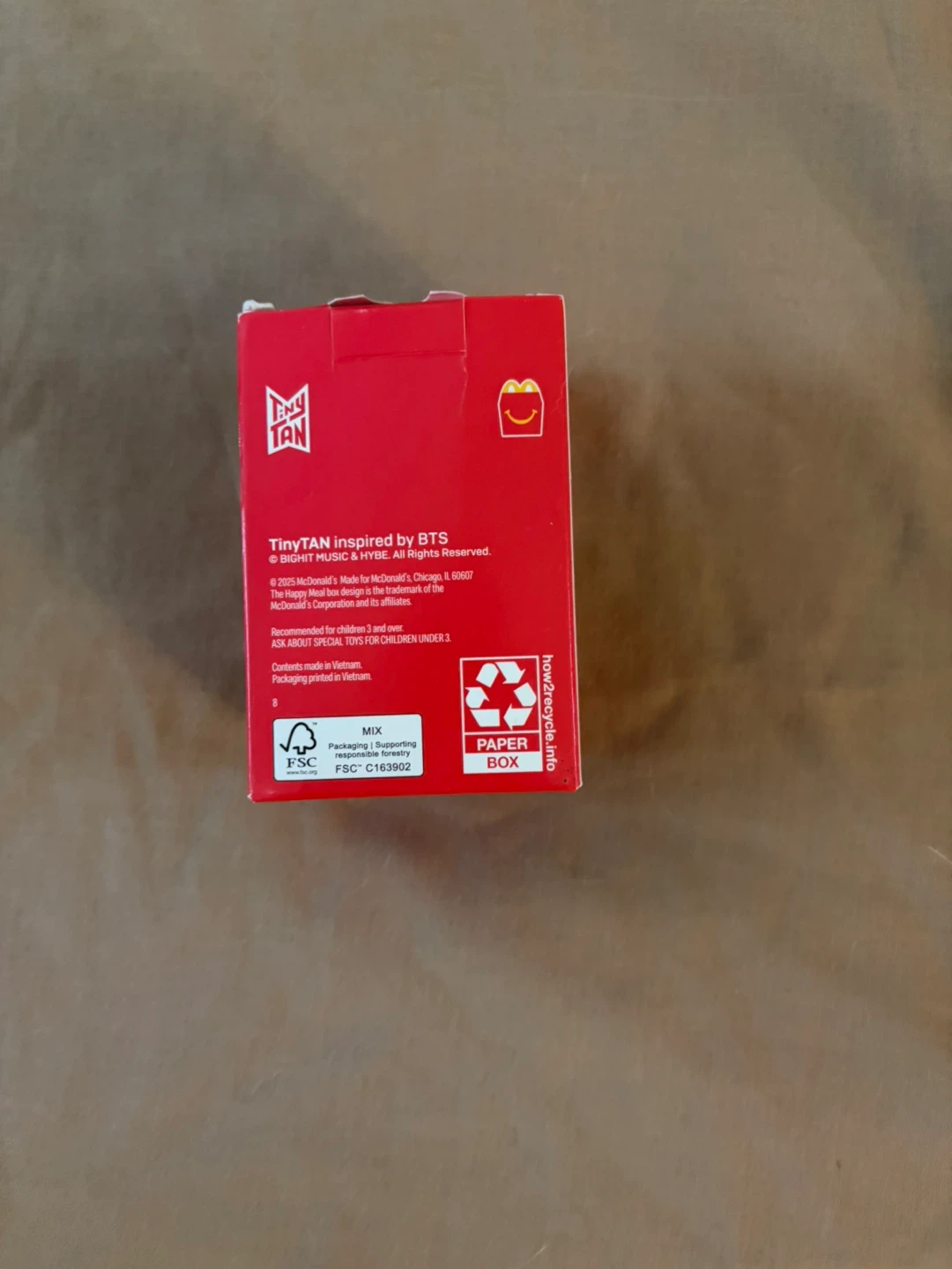 TinyTAN x McDonald's Happy Meal Figure - photo 5