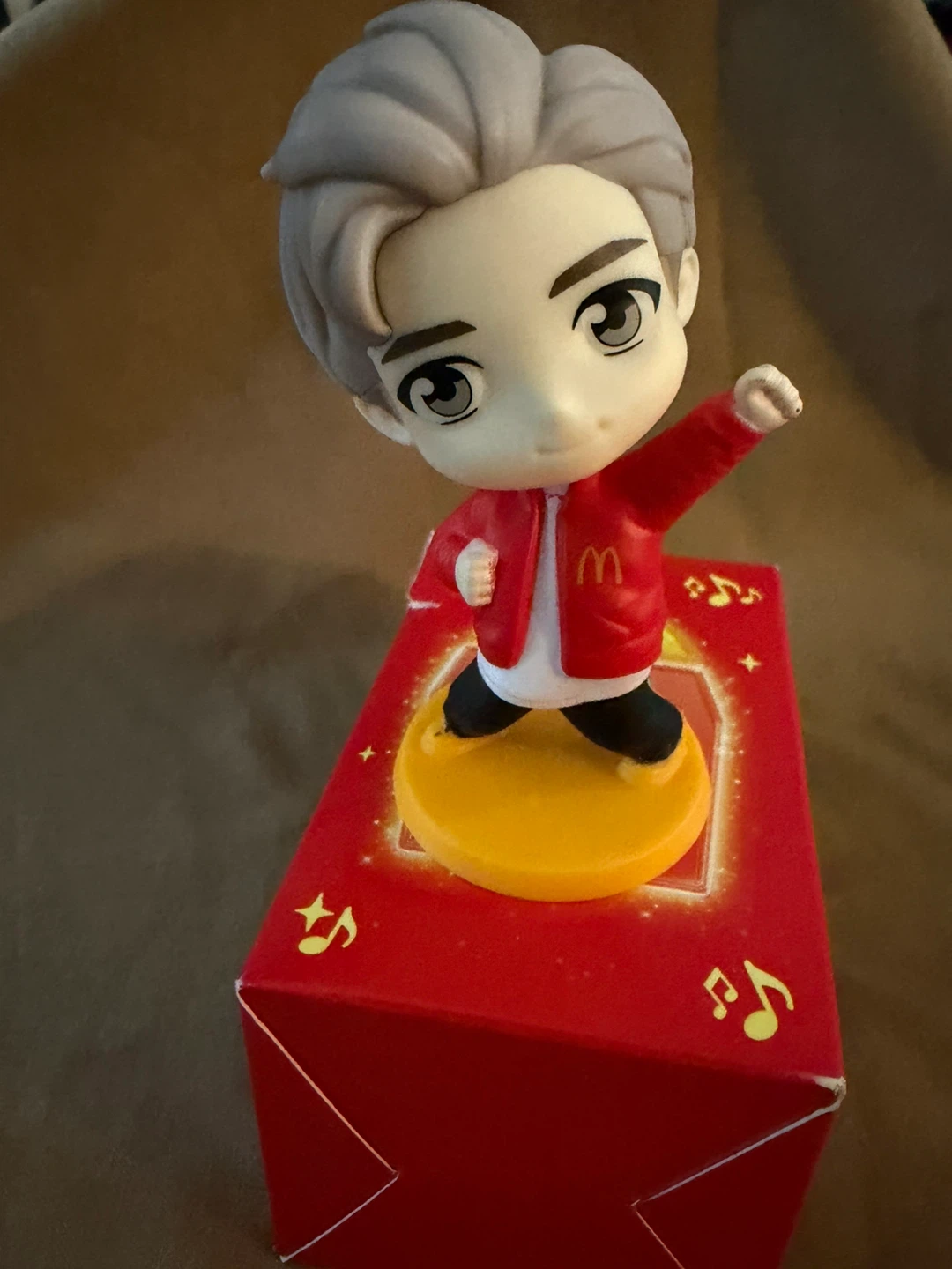 TinyTAN x McDonald's Happy Meal Figure