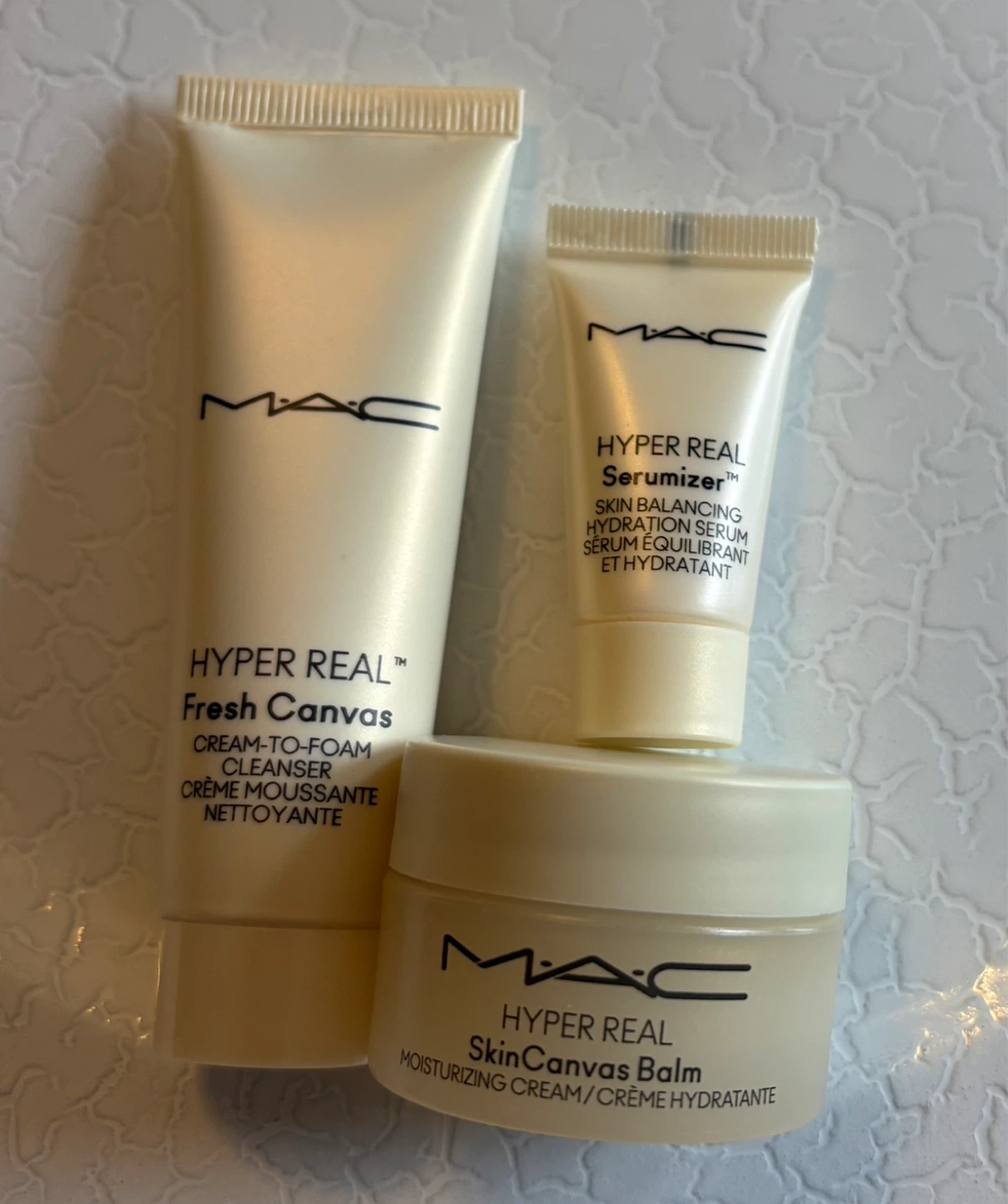 ✨✨MAC Hyper Real 3 Piece Skincare Set