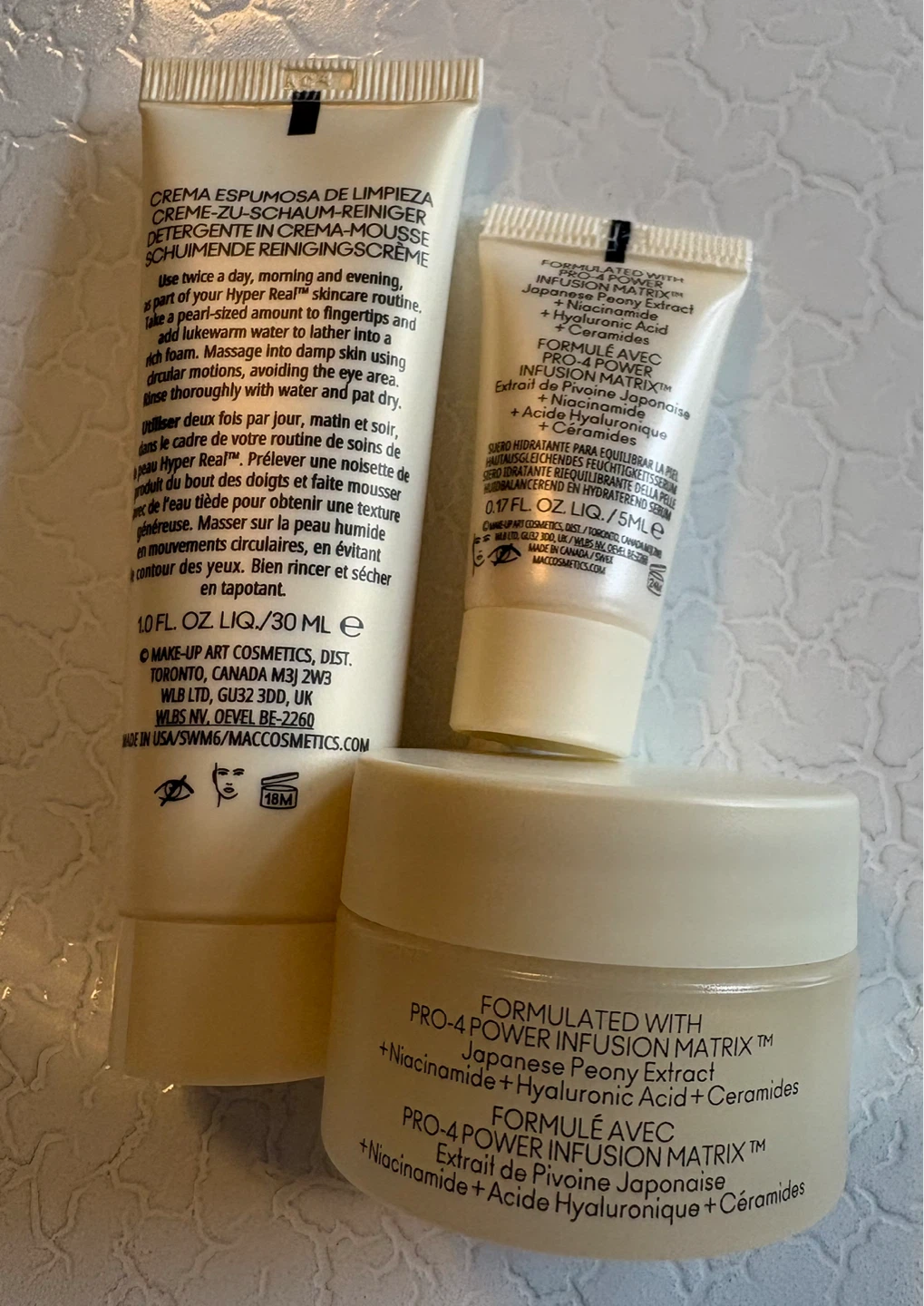 ✨✨MAC Hyper Real 3 Piece Skincare Set - photo 2