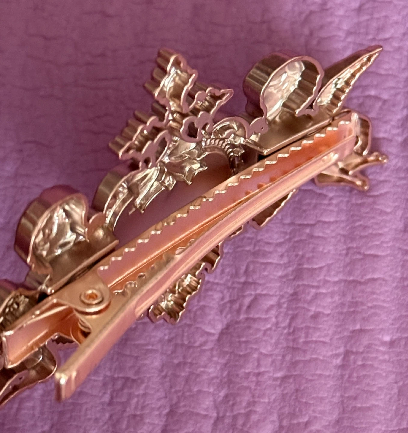 NEW⚽️Flower Knows Cherub Hair Clip - photo 2