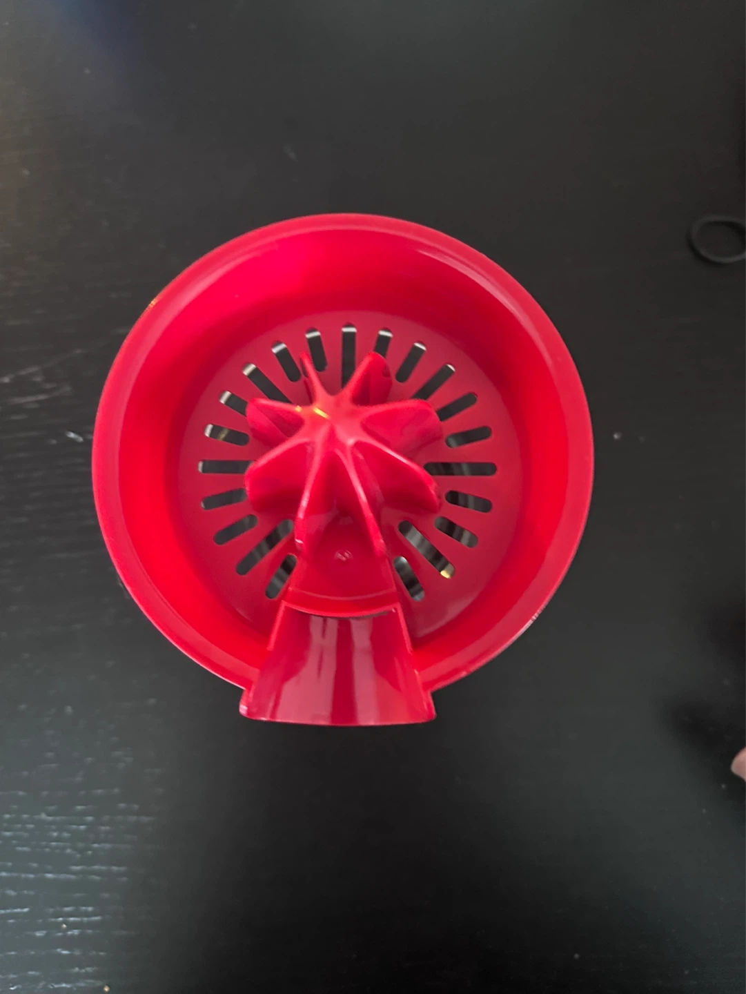 Red Manual Citrus Juicer