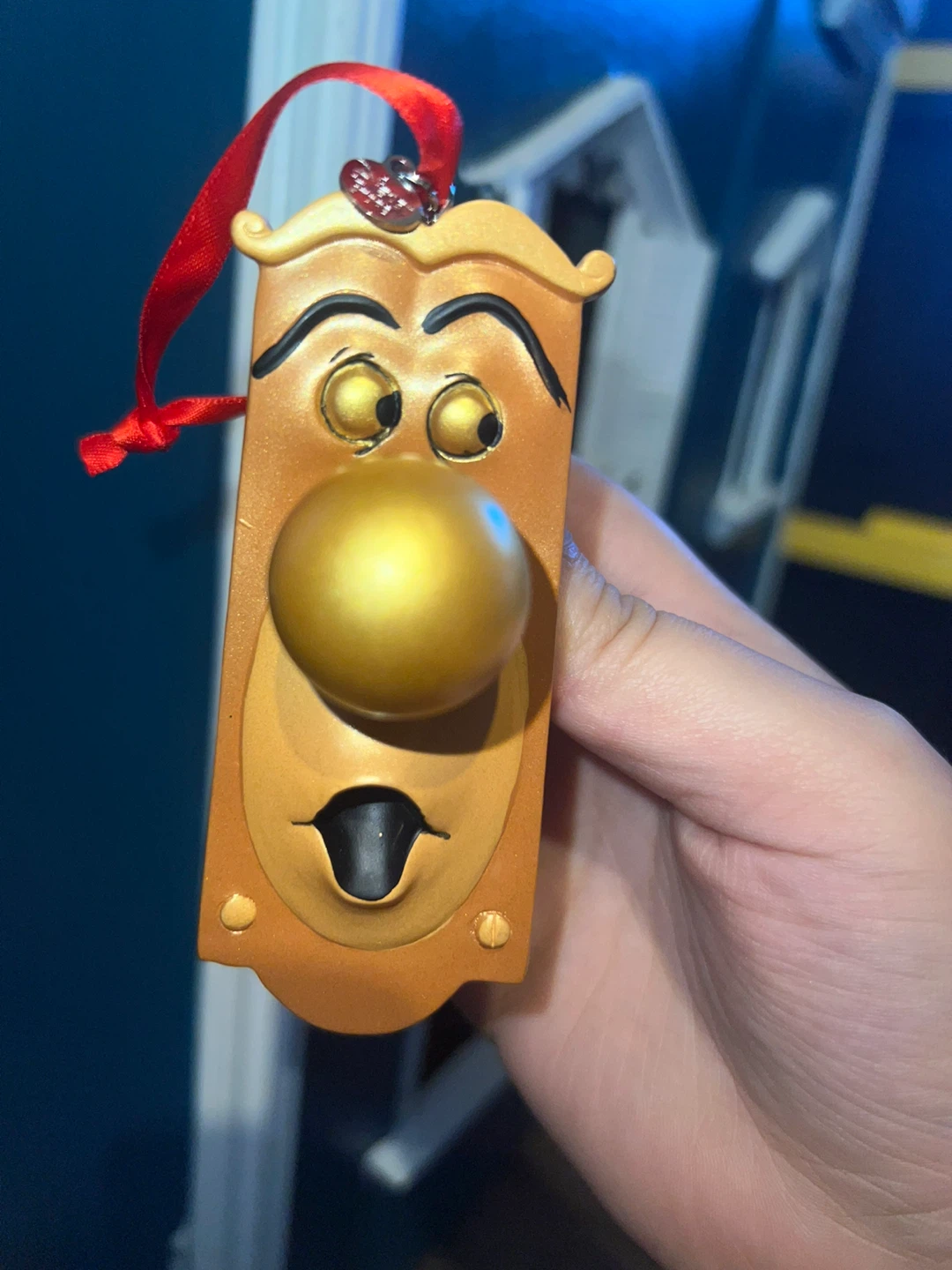 Alice in Wonderland Door Knob Ornament ⚽ - photo 3