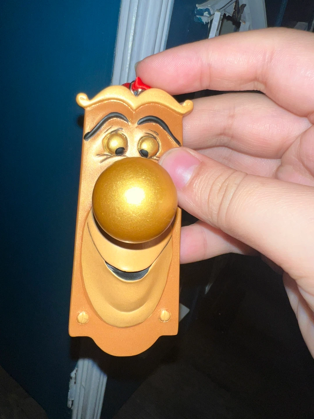 Alice in Wonderland Door Knob Ornament ⚽ - photo 4