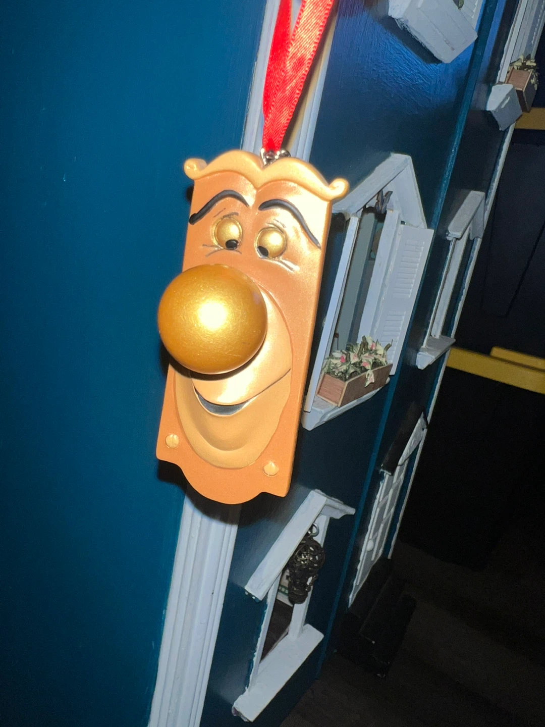 Alice in Wonderland Door Knob Ornament ⚽ - photo 2