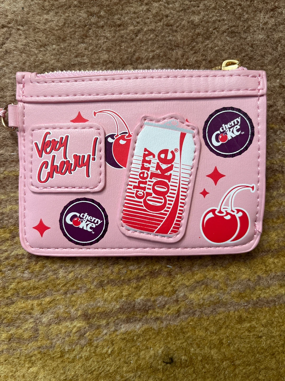 ⚽️ Pink Cherry Coke Can Purse and Matching Cardholder - photo 3