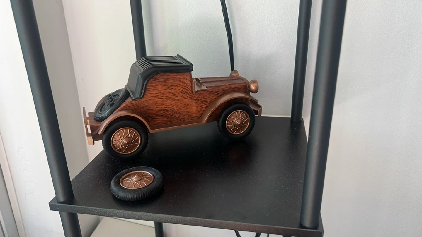 Vintage MUSICAPOLLO Wooden Car Bluetooth Speaker - photo 2