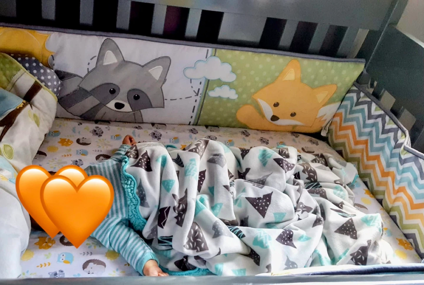 Baby Crib Bumper Set ⚽ - photo 3