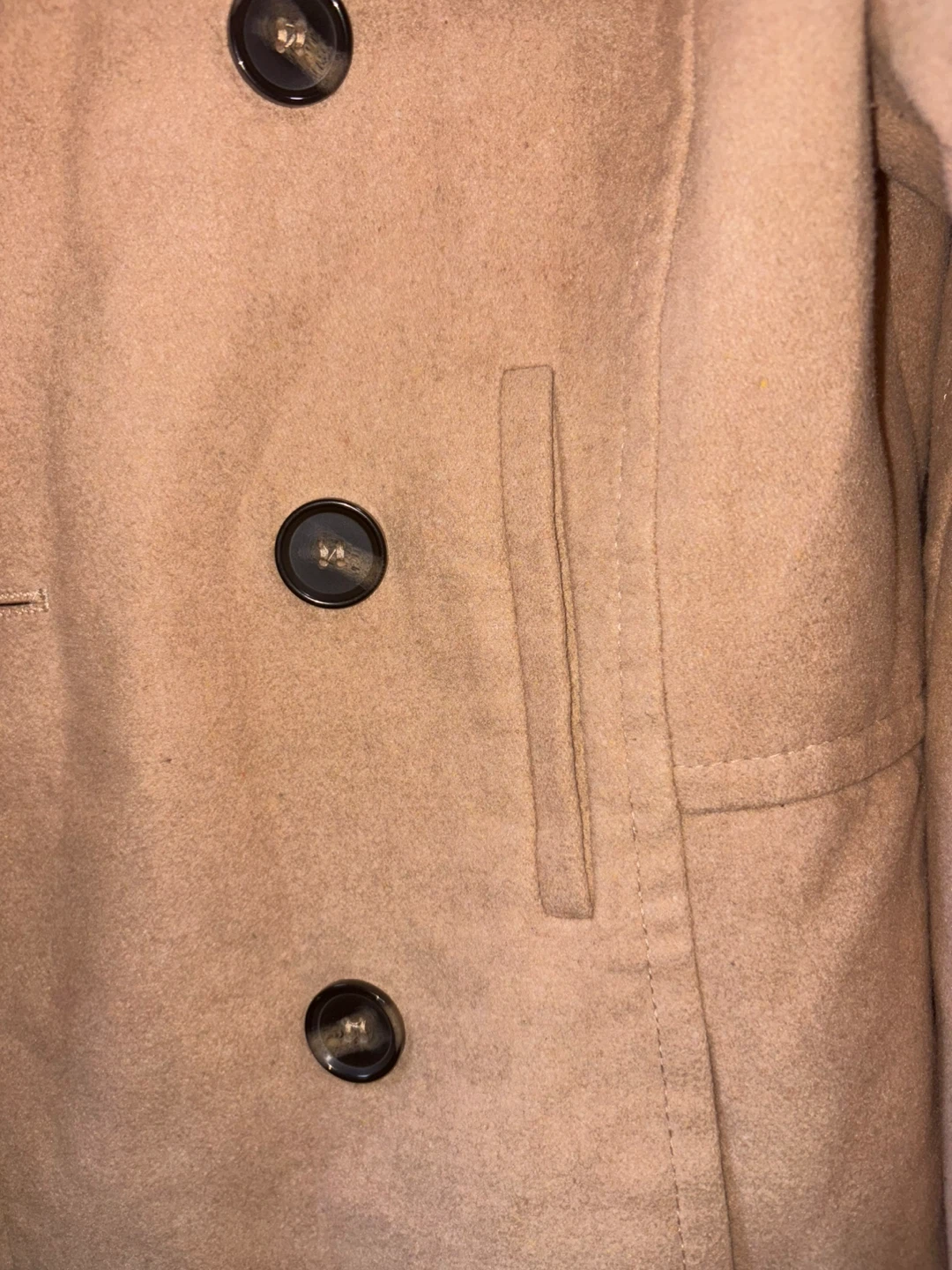 Thread & Supply Camel Peacoat - photo 4