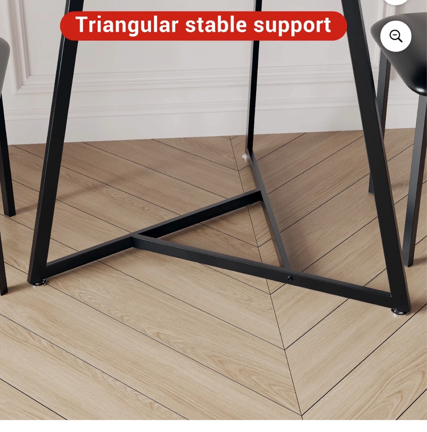 Free. Small dining table and chairs. - photo 4