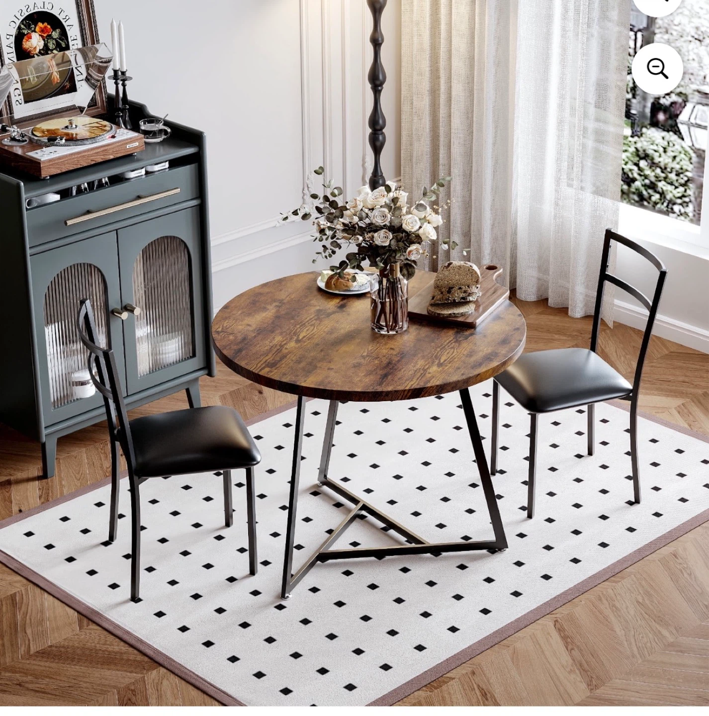 Free. Small dining table and chairs. - photo 5