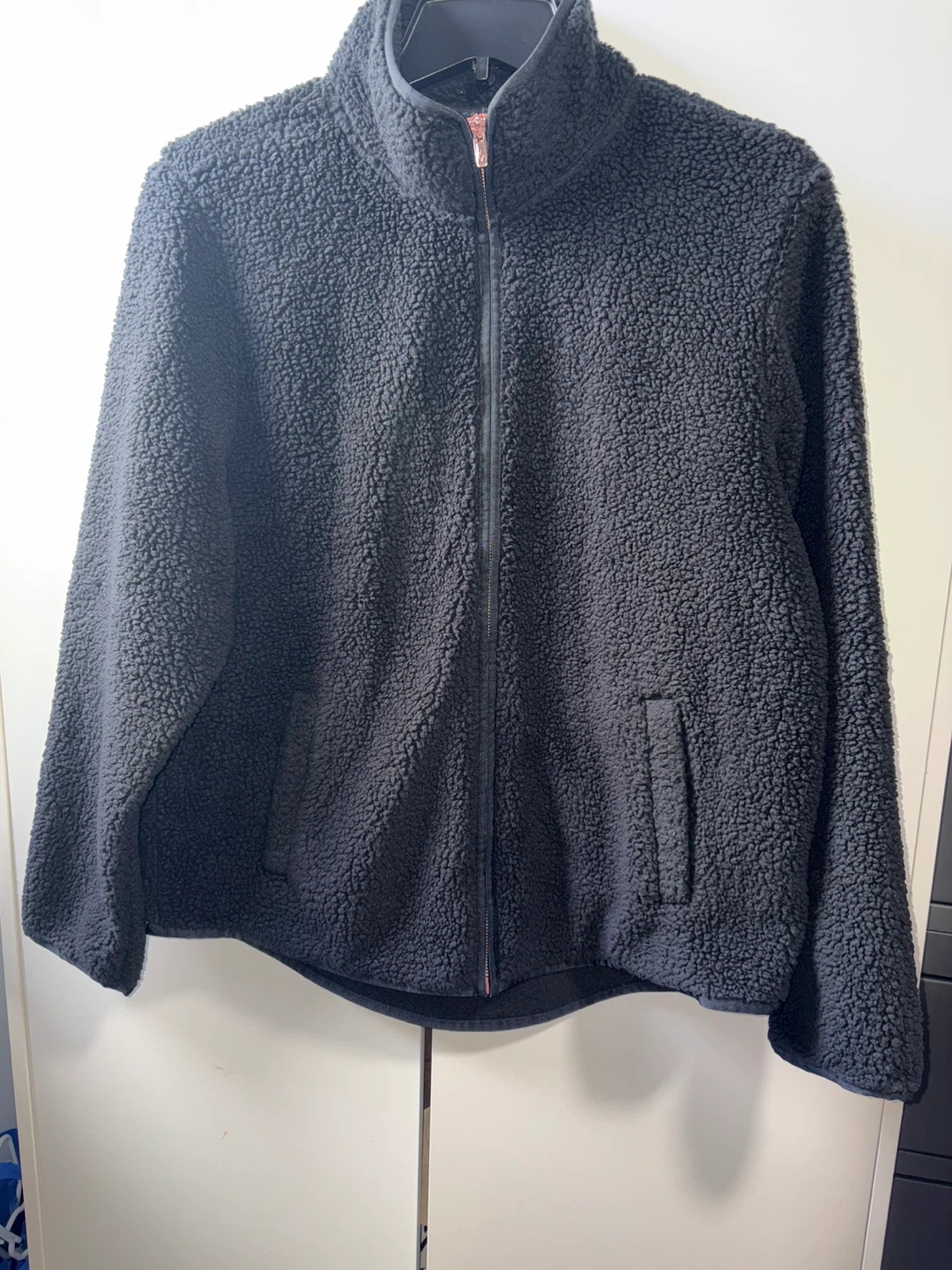 Skechers Black Fleece Jacket