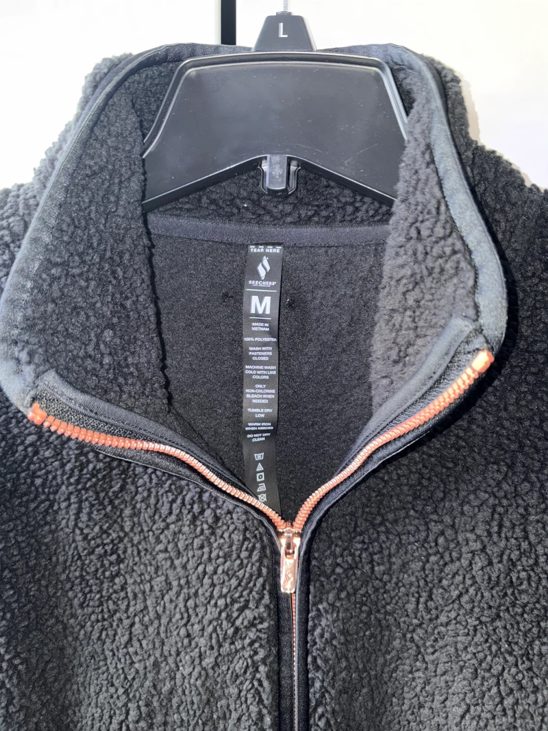Skechers Black Fleece Jacket - photo 2