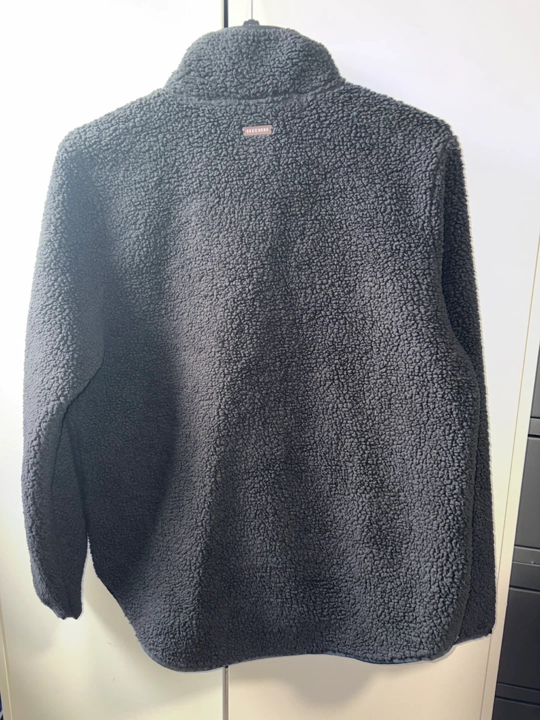 Skechers Black Fleece Jacket - photo 3
