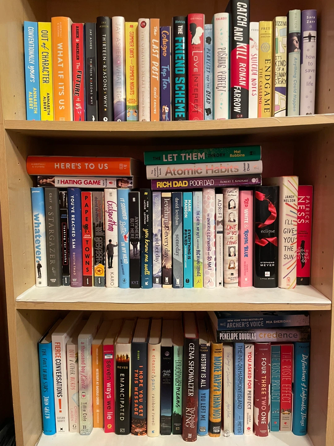 Assortment of Books