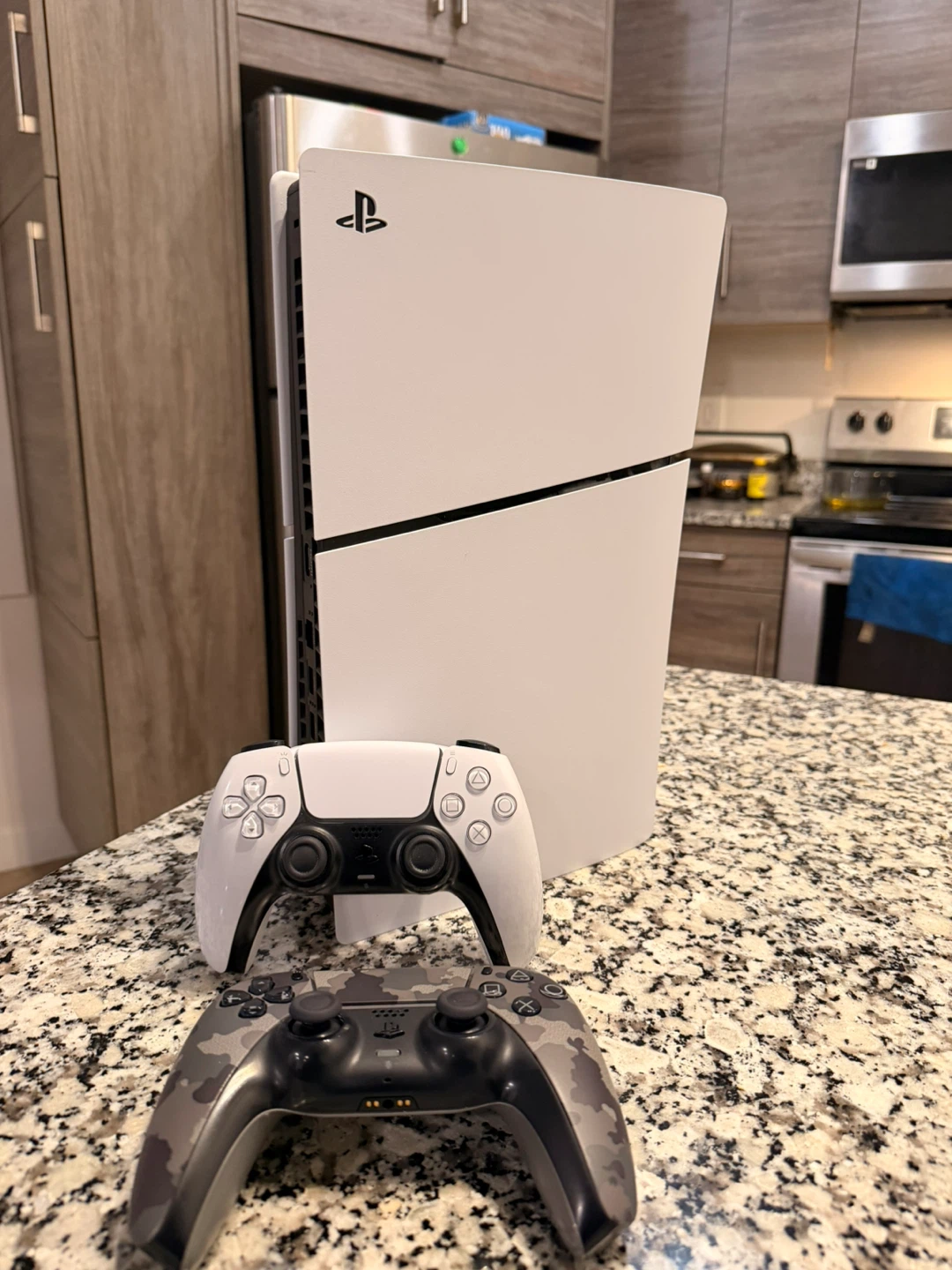 PlayStation 5 Console with 2 Controllers