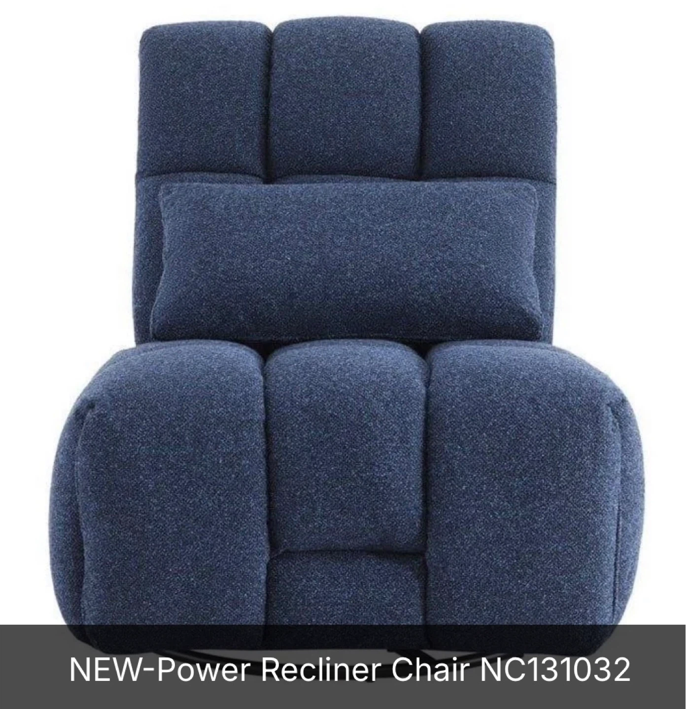 Blue Power Recliner Chair - photo 4