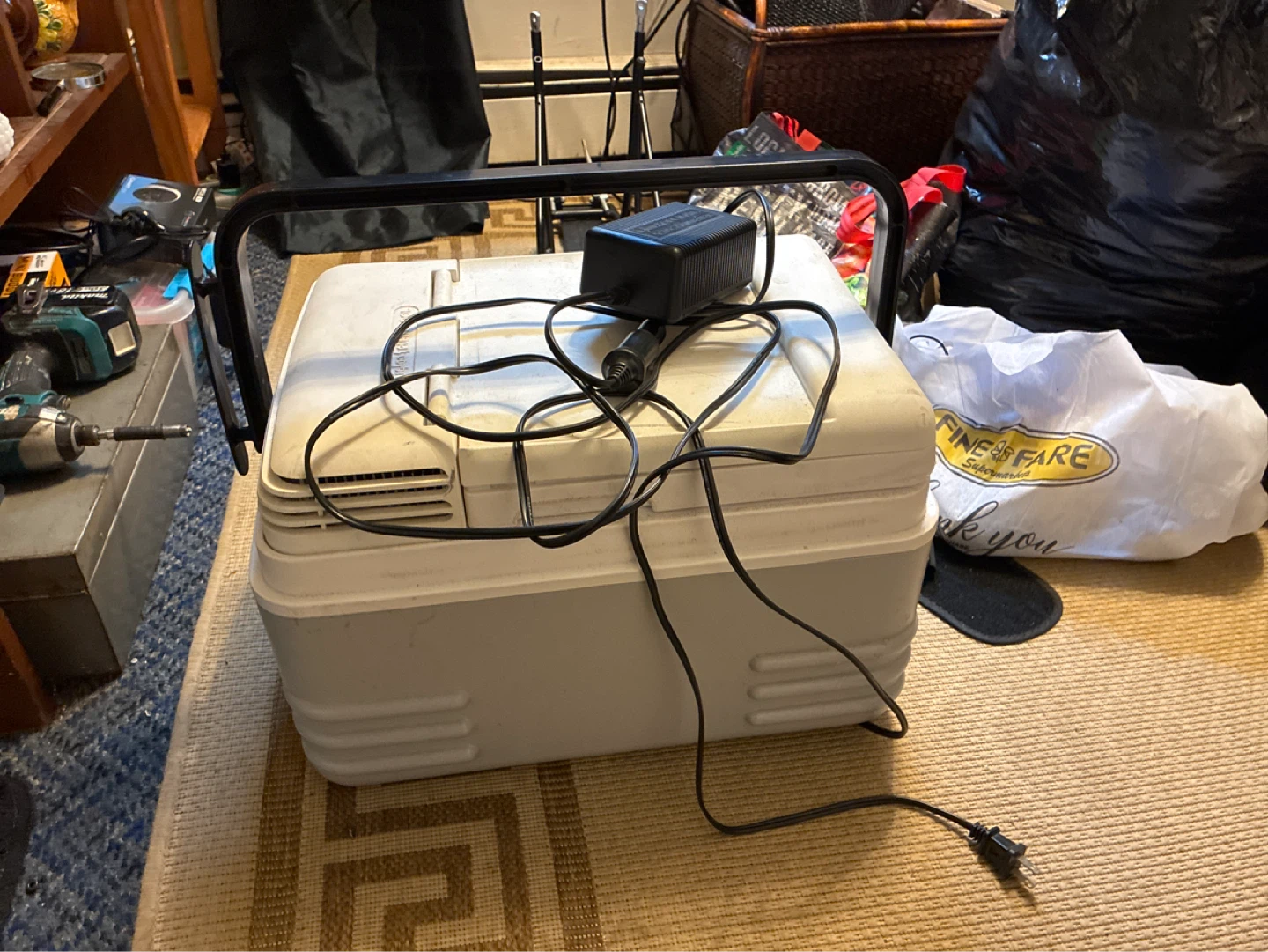 Coleman Electric Cooler