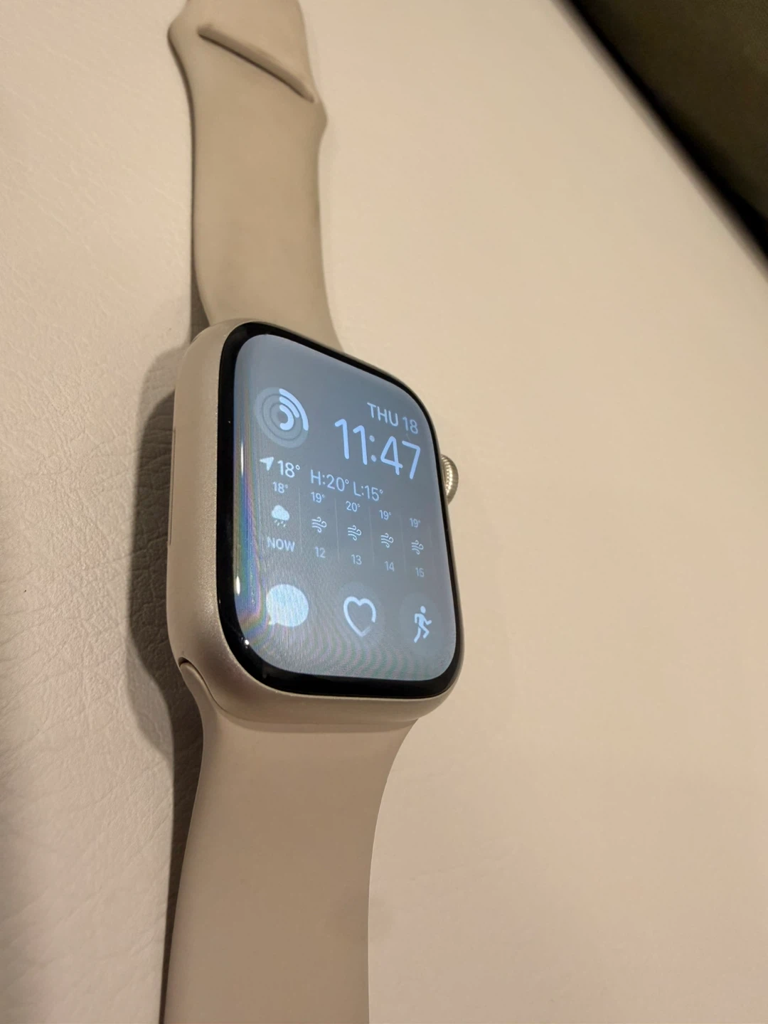 Apple Watch Series 9 41mm - Starlight