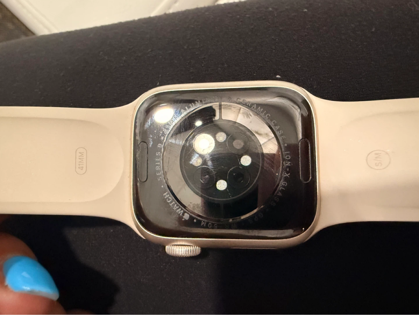 Apple Watch Series 9 41mm - Starlight - photo 2