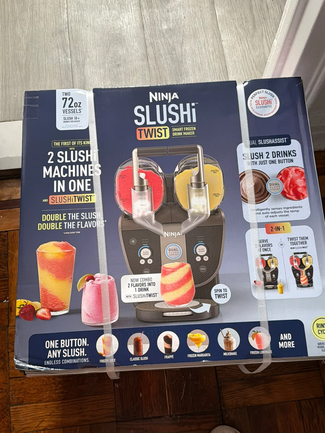 Ninja Slushi Twist Smart Frozen Drink Maker