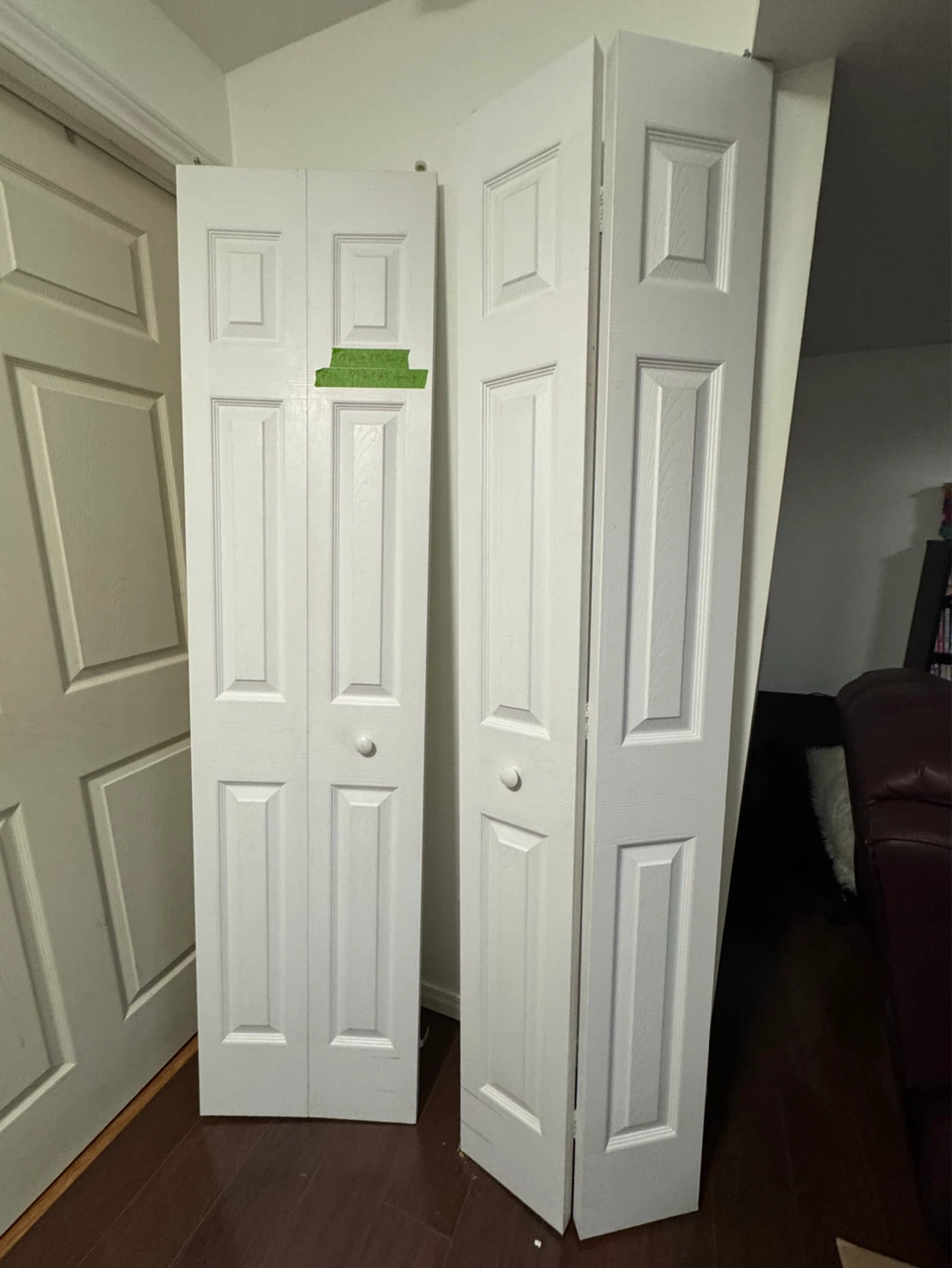 White Bi-fold Doors