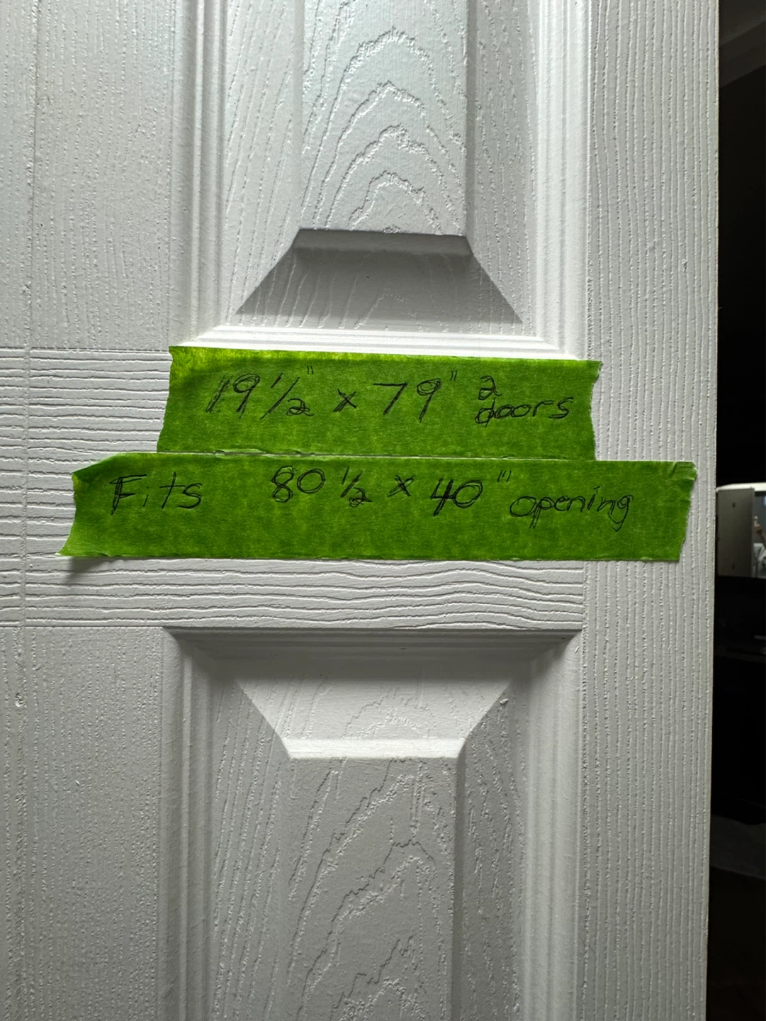 White Bi-fold Doors - photo 2