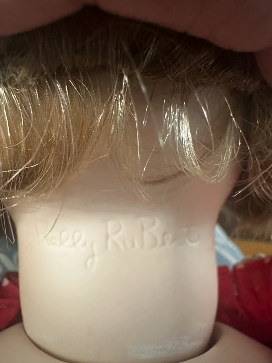 Raggedy Ann Porcelain Doll - photo 3
