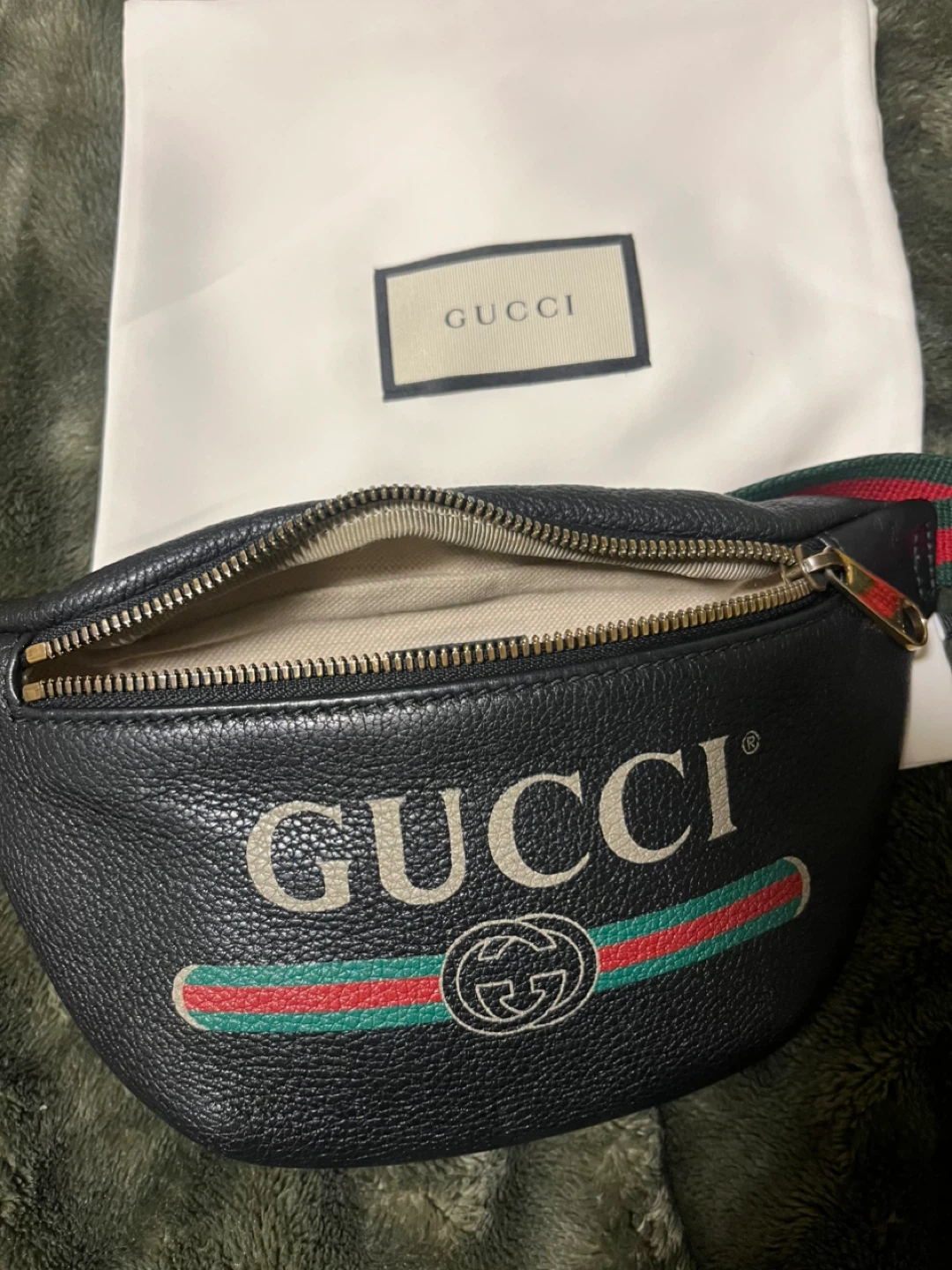 Gucci mini belt bag (unisex)