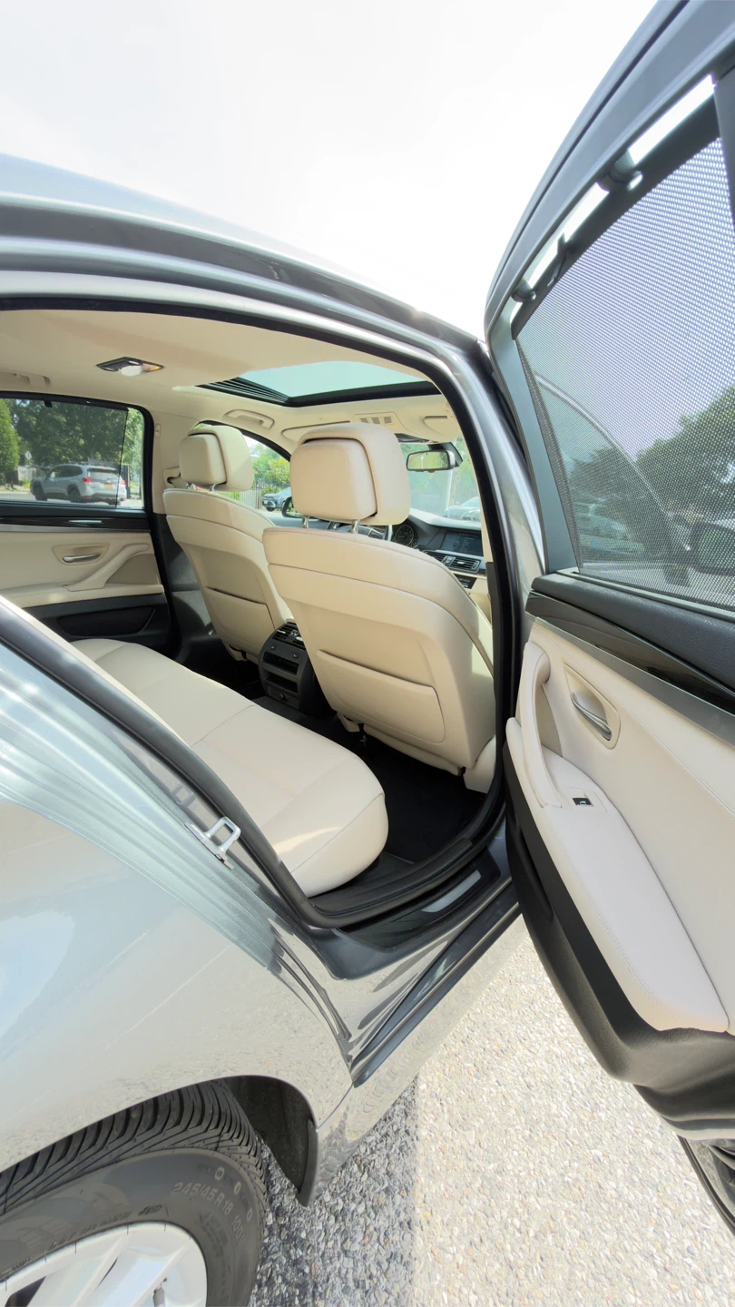 Gray BMW 5 Series Sedan - photo 5