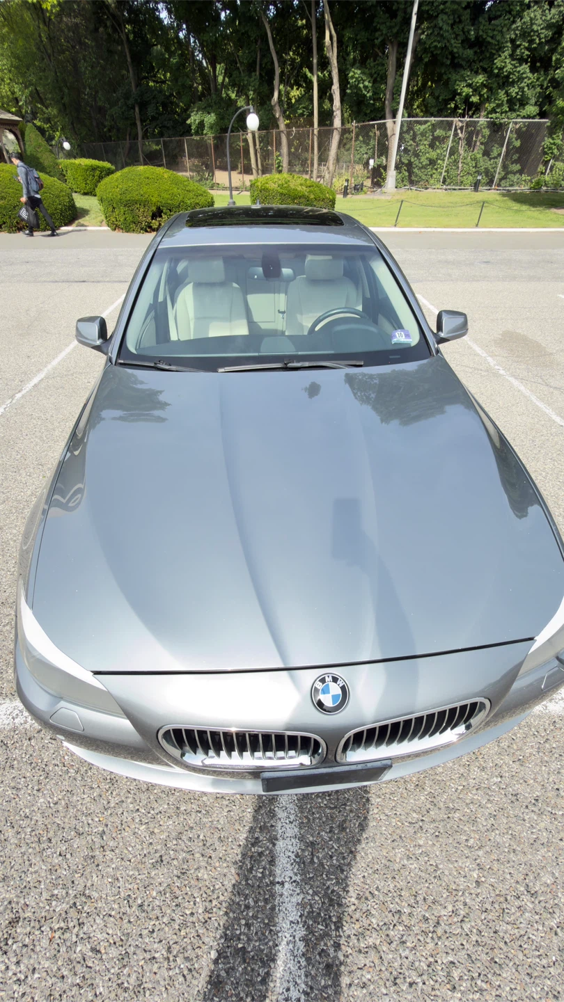 Gray BMW 5 Series Sedan - photo 4