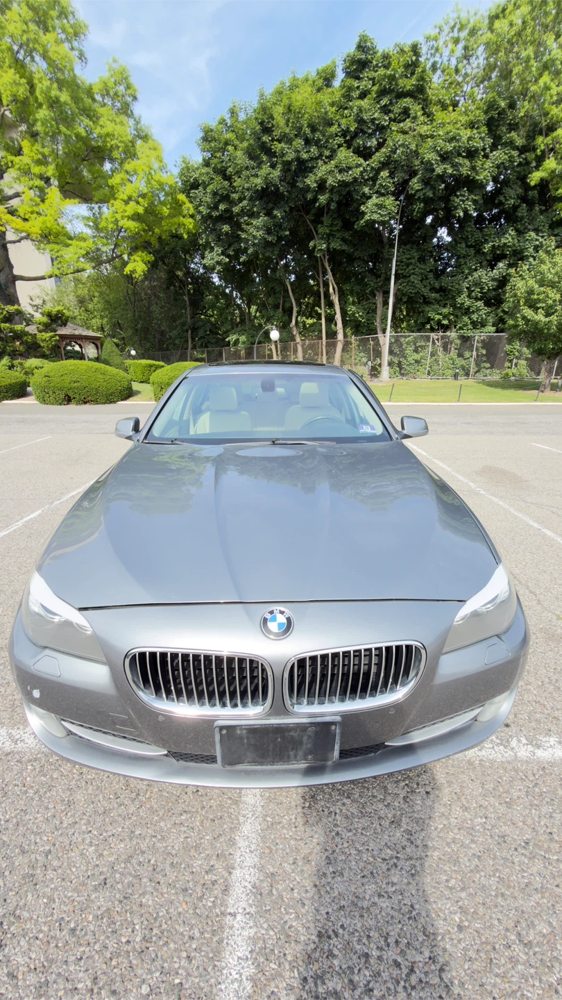 Gray BMW 5 Series Sedan - photo 2