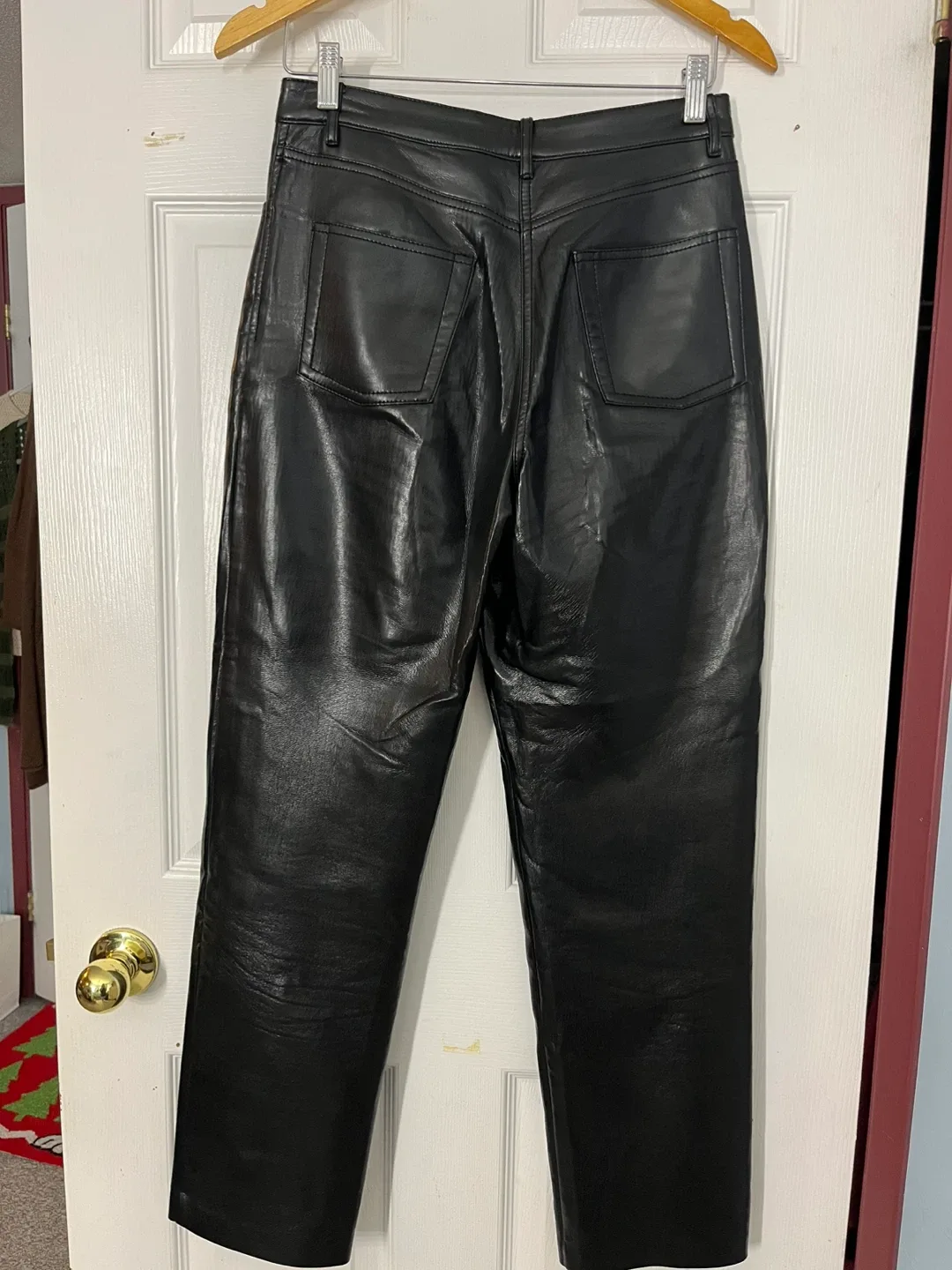 Wilfrid Leather Pants - photo 2