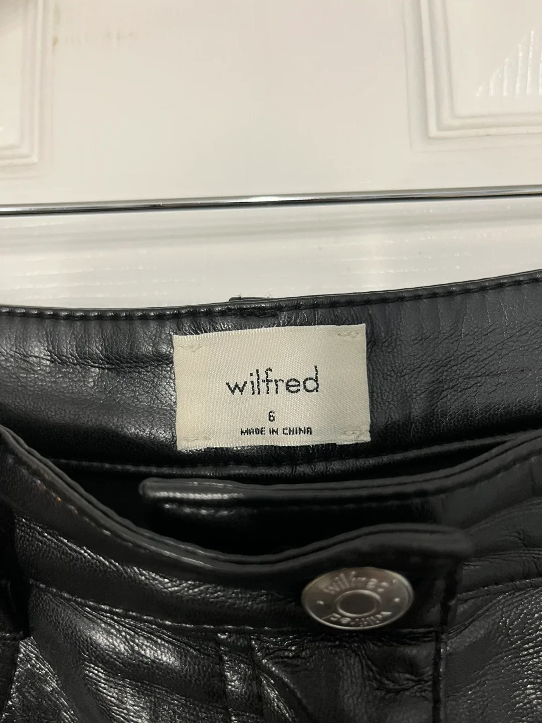 Wilfrid Leather Pants - photo 3