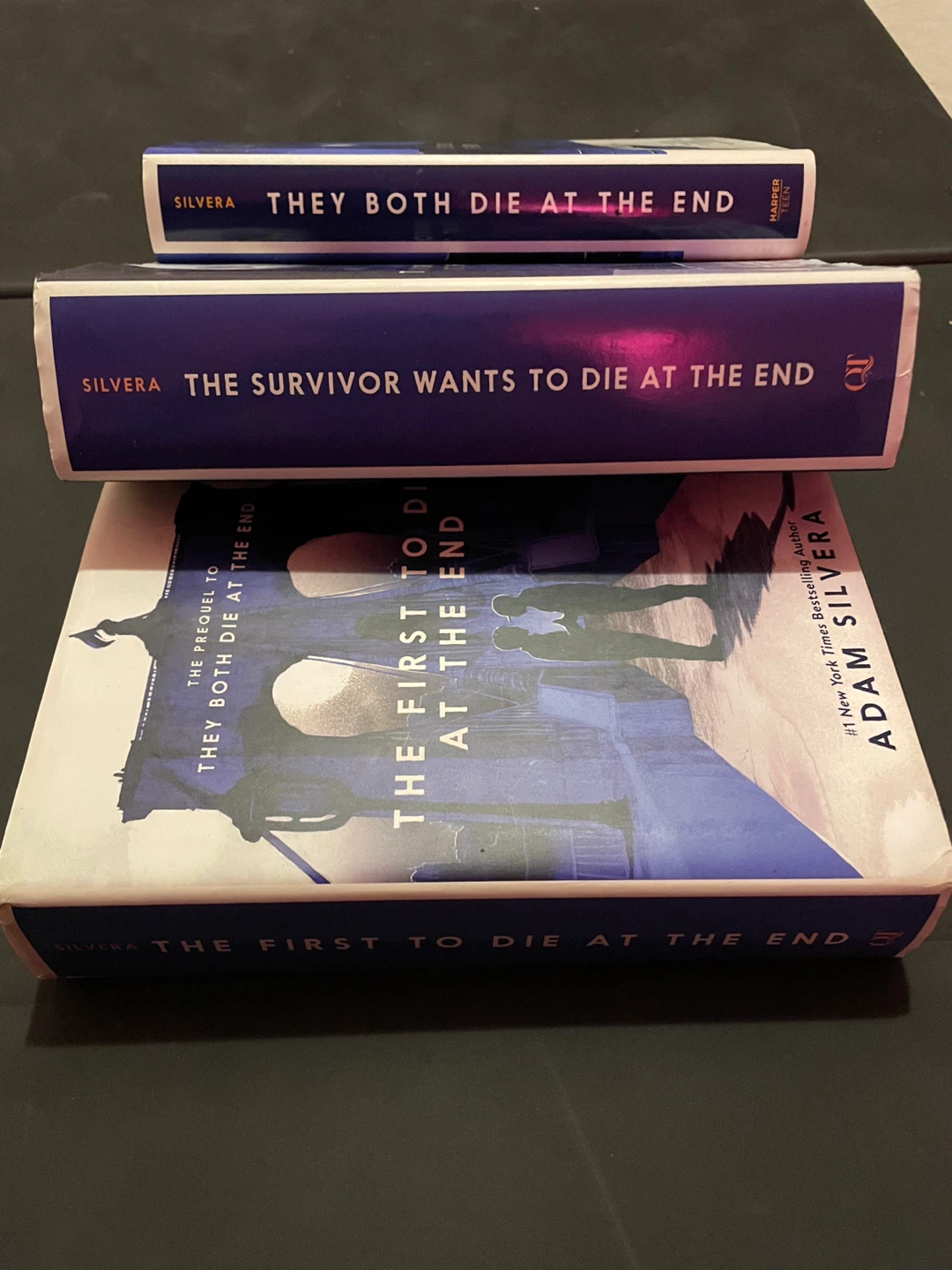 Adam Silvera Books: They Both Die At The End Series