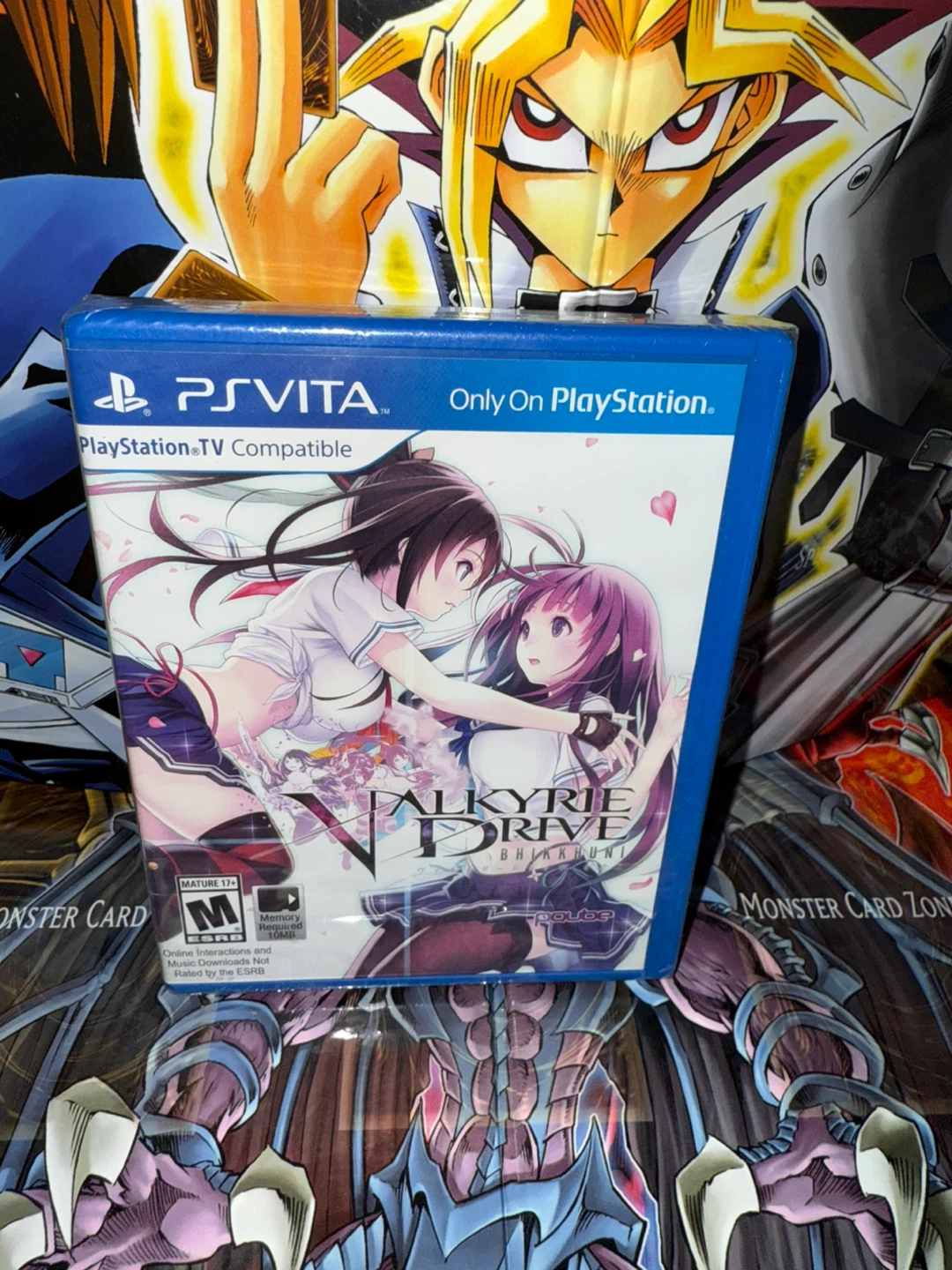 PS Vita Valkyrie Drive Bhikkhuni Game