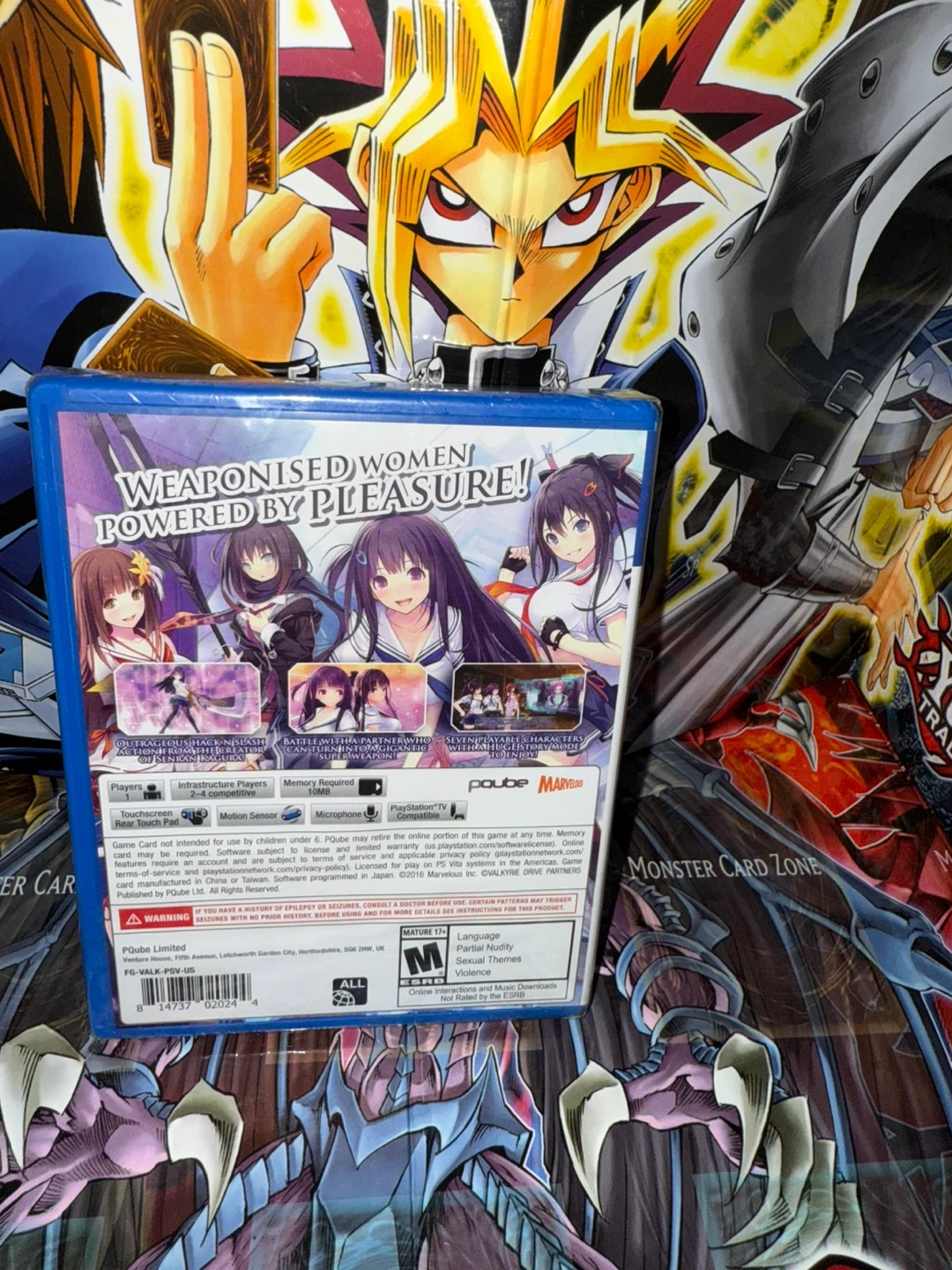 PS Vita Valkyrie Drive Bhikkhuni Game - photo 2