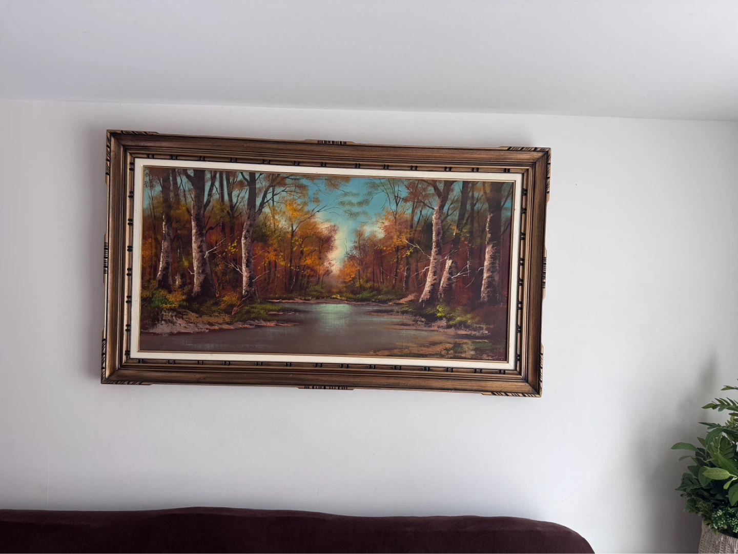 Framed Landscape Oil Painting - photo 5