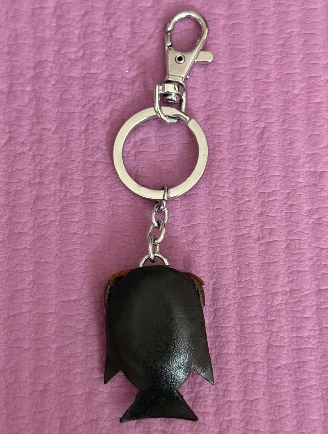 ⚽️Leather Owl Keychain - photo 2