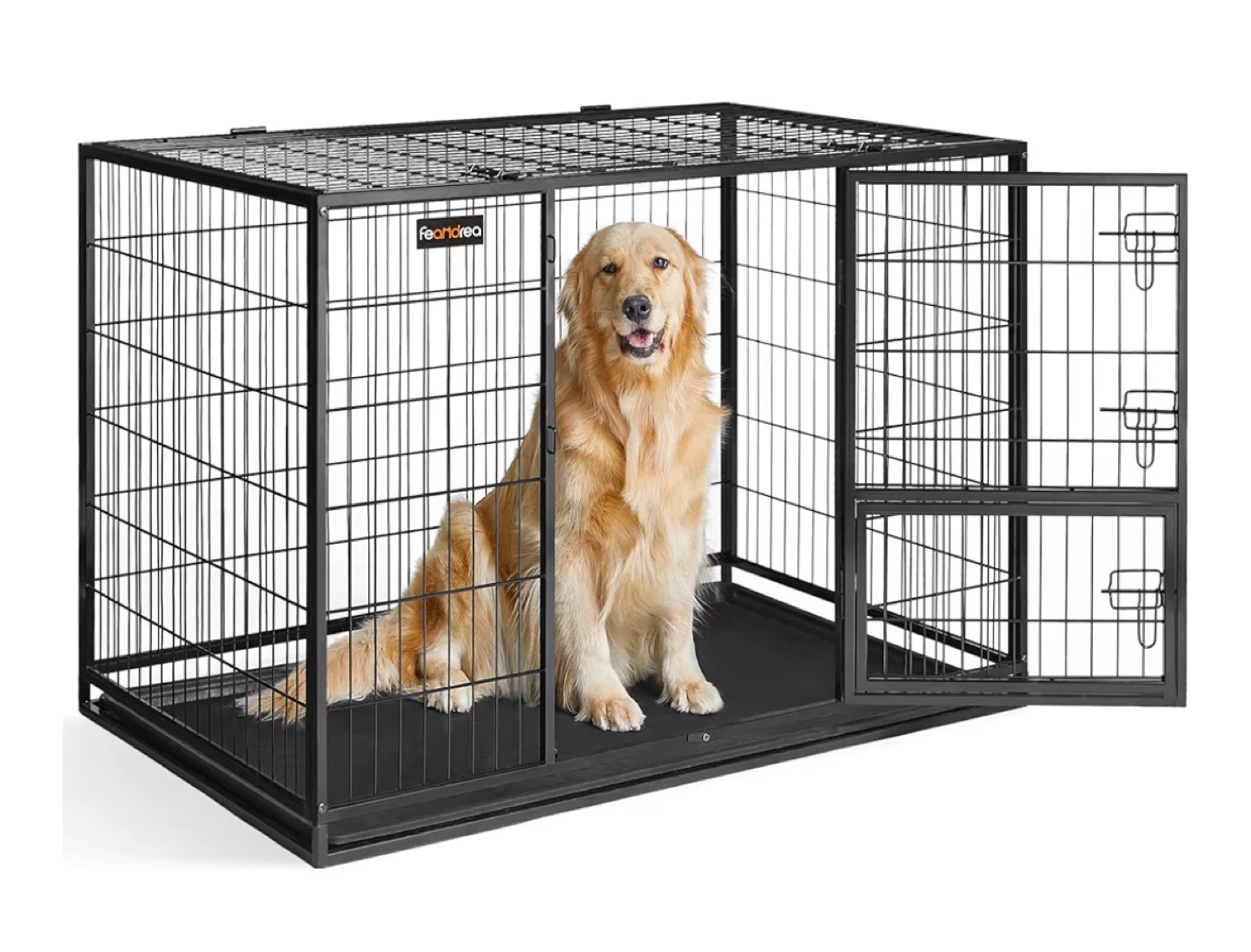 Brand new Feandria Heavy Duty Dog Crate, XXL Size, 48" L