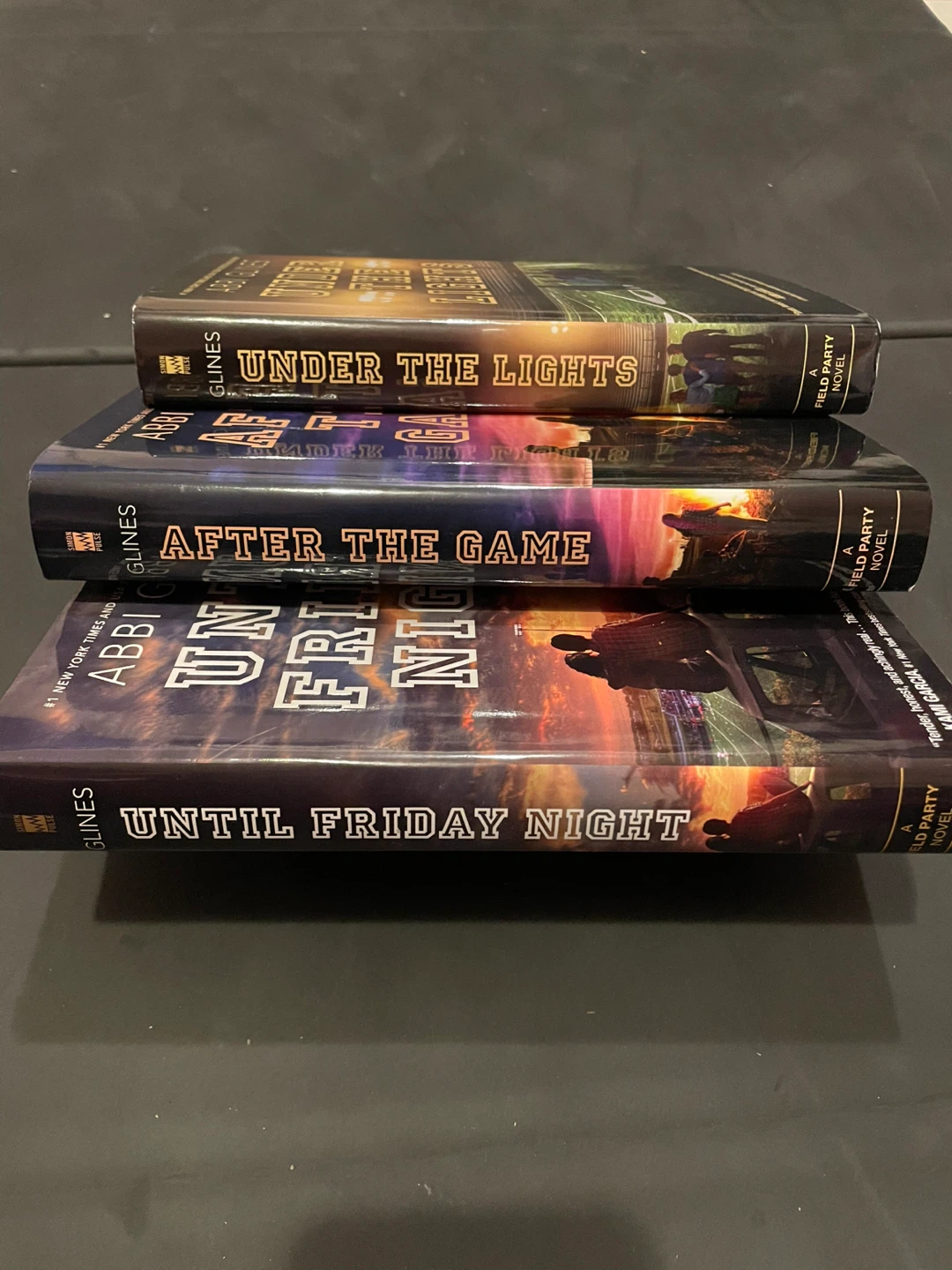 Abbi Glines Novels: Until Friday Night Series