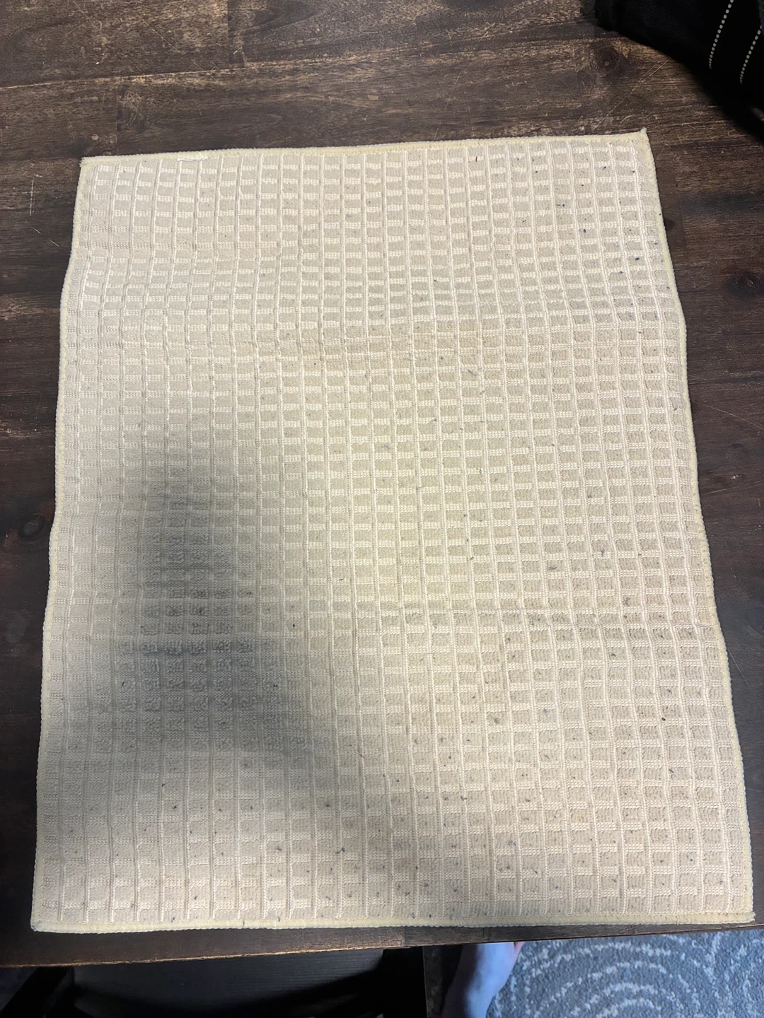 Waffle Weave Kitchen Drying Pad
