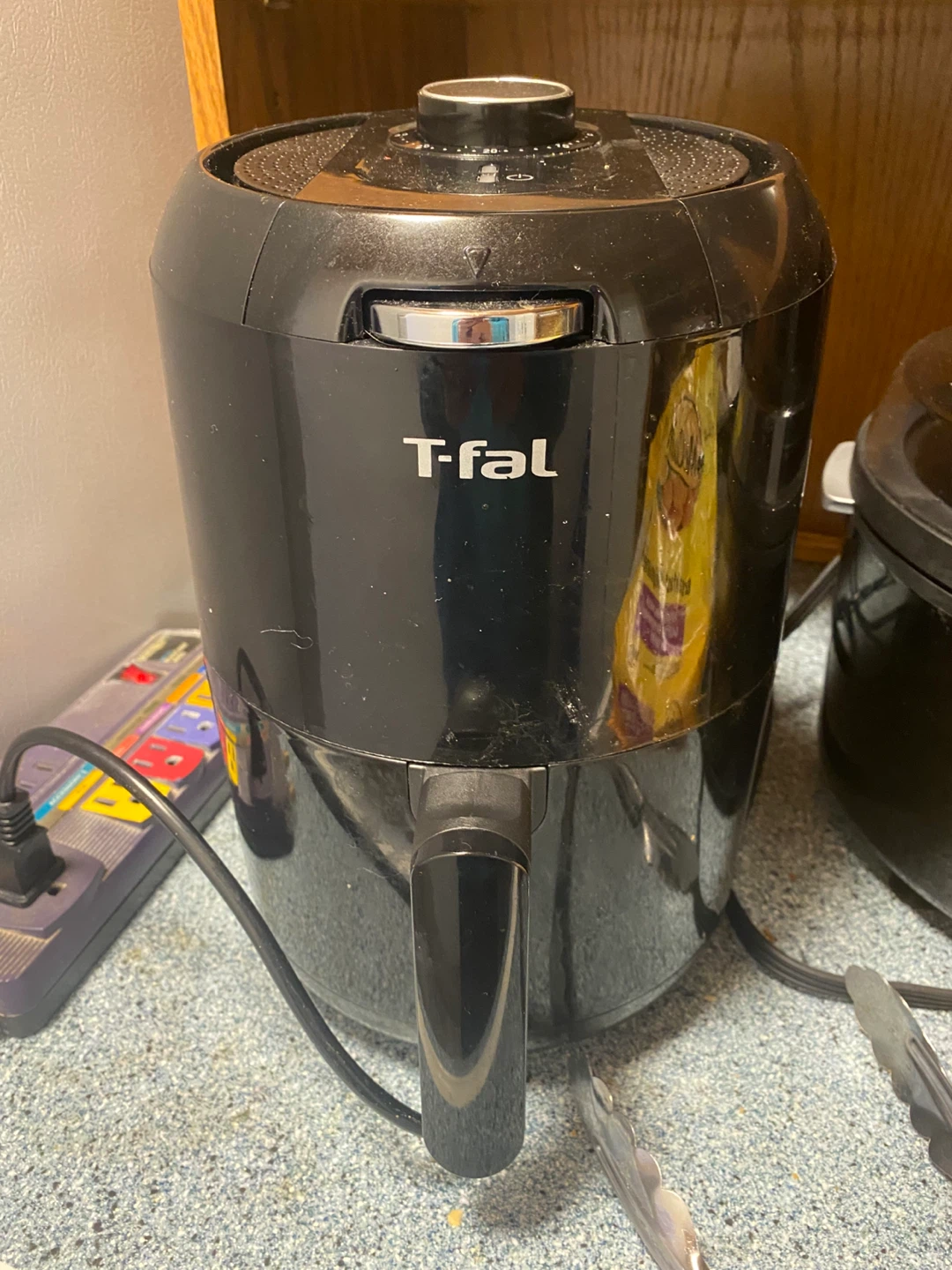 T-fal Black Air Fryer