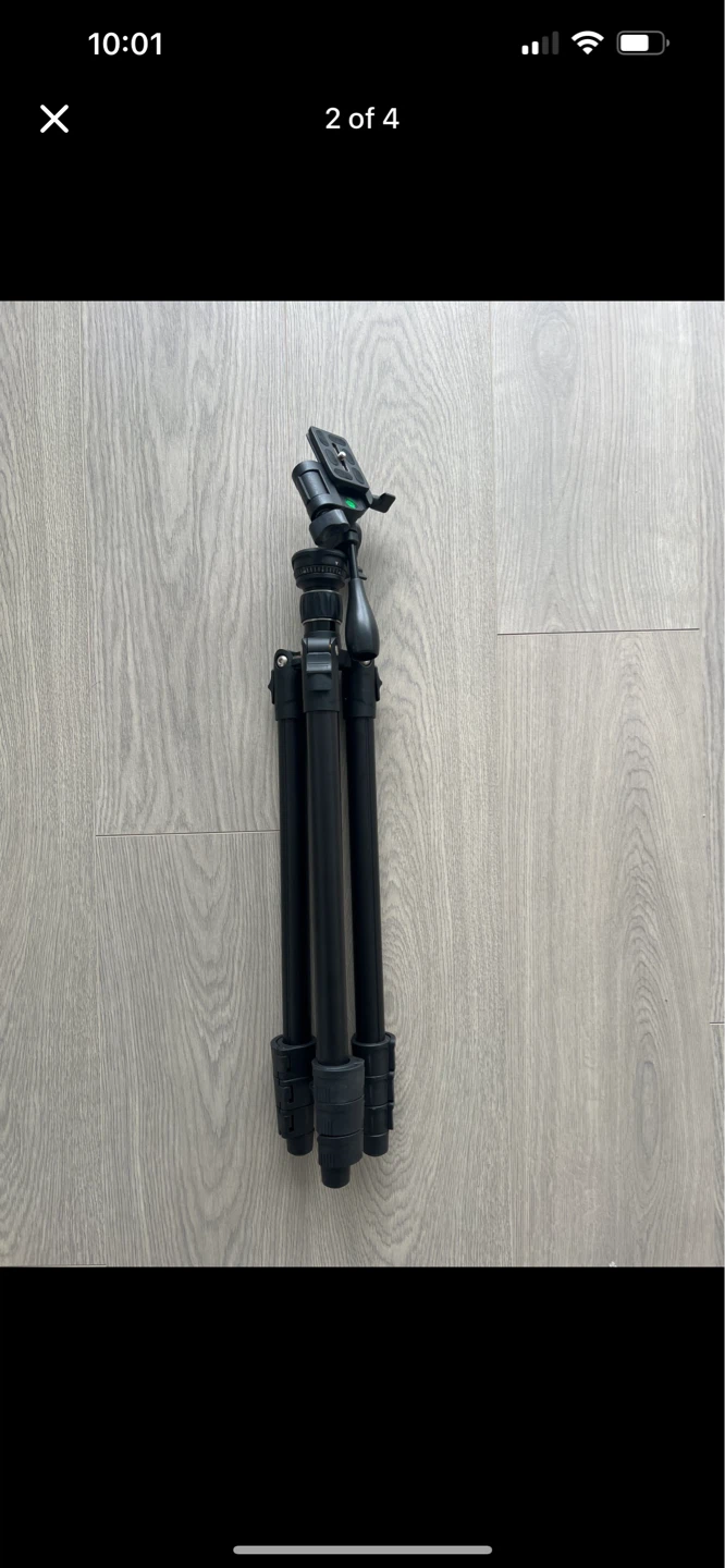 Optex Black TP150 Arca Panhead Tripod Kit. Camera Tripod - photo 2